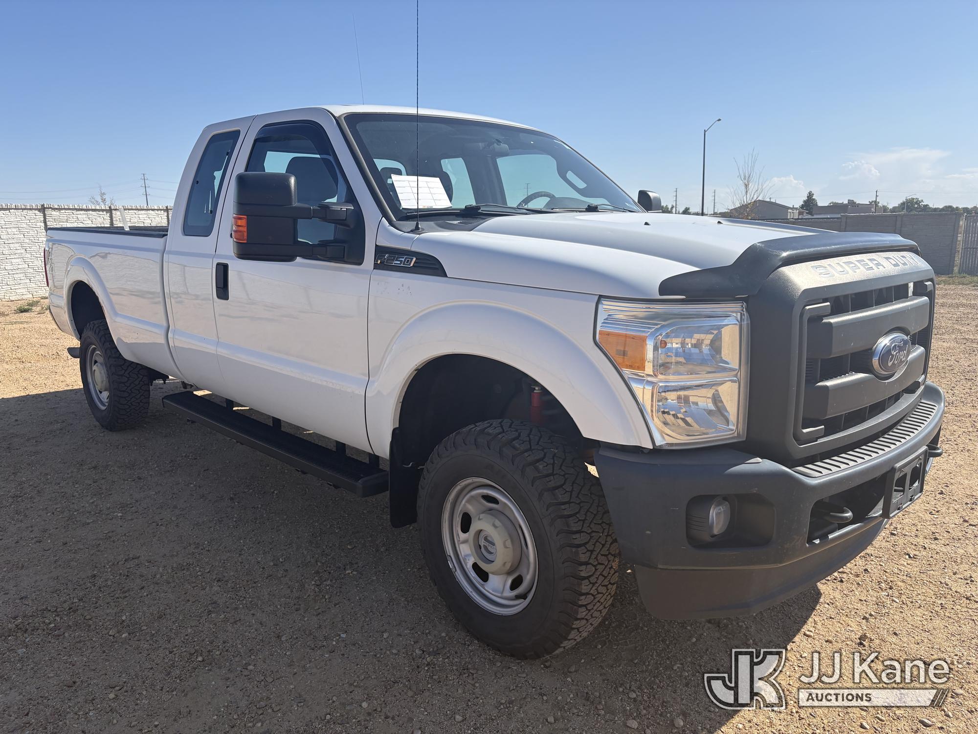 2015 Ford F-250 SD