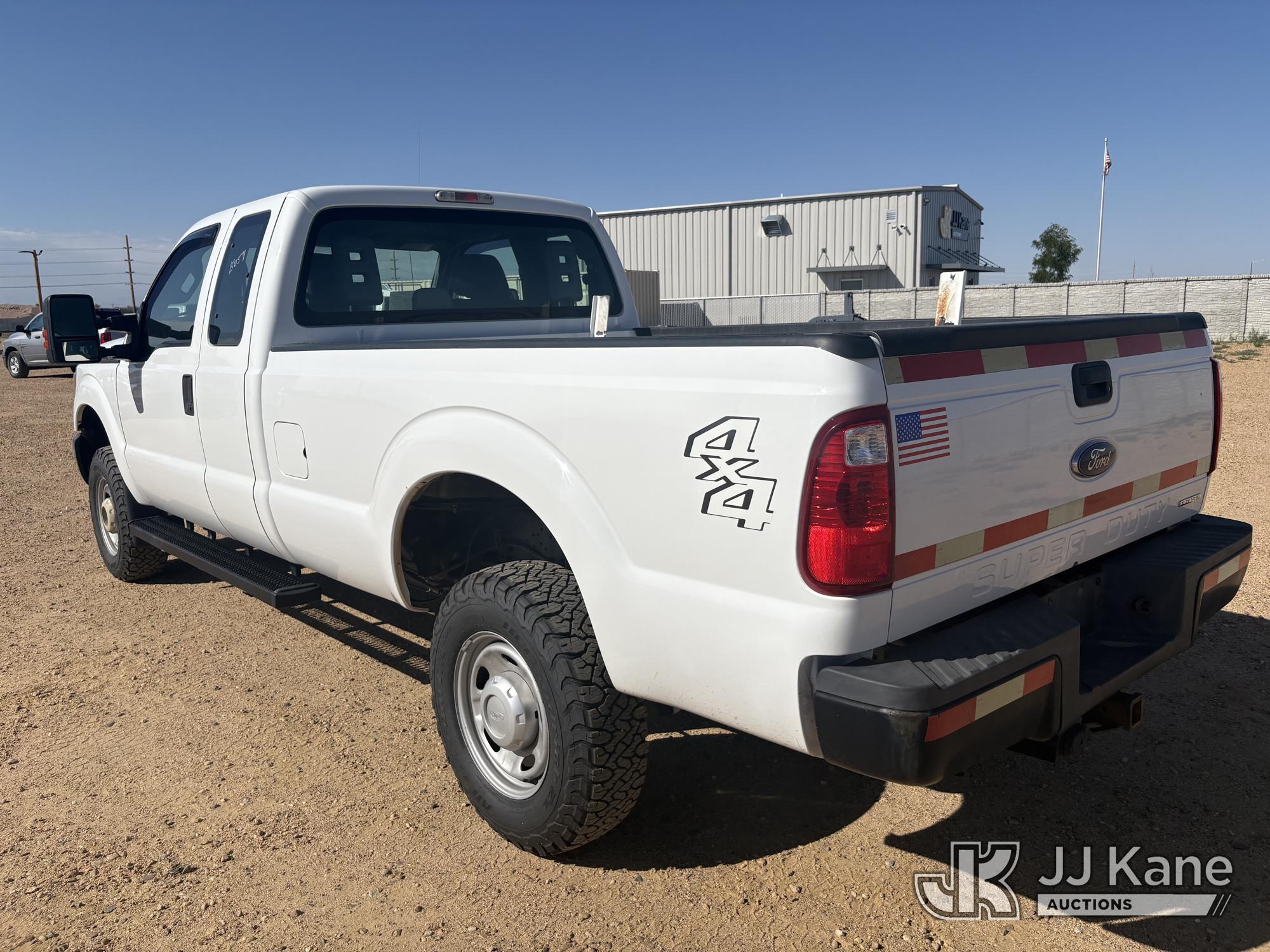 2015 Ford F-250 SD