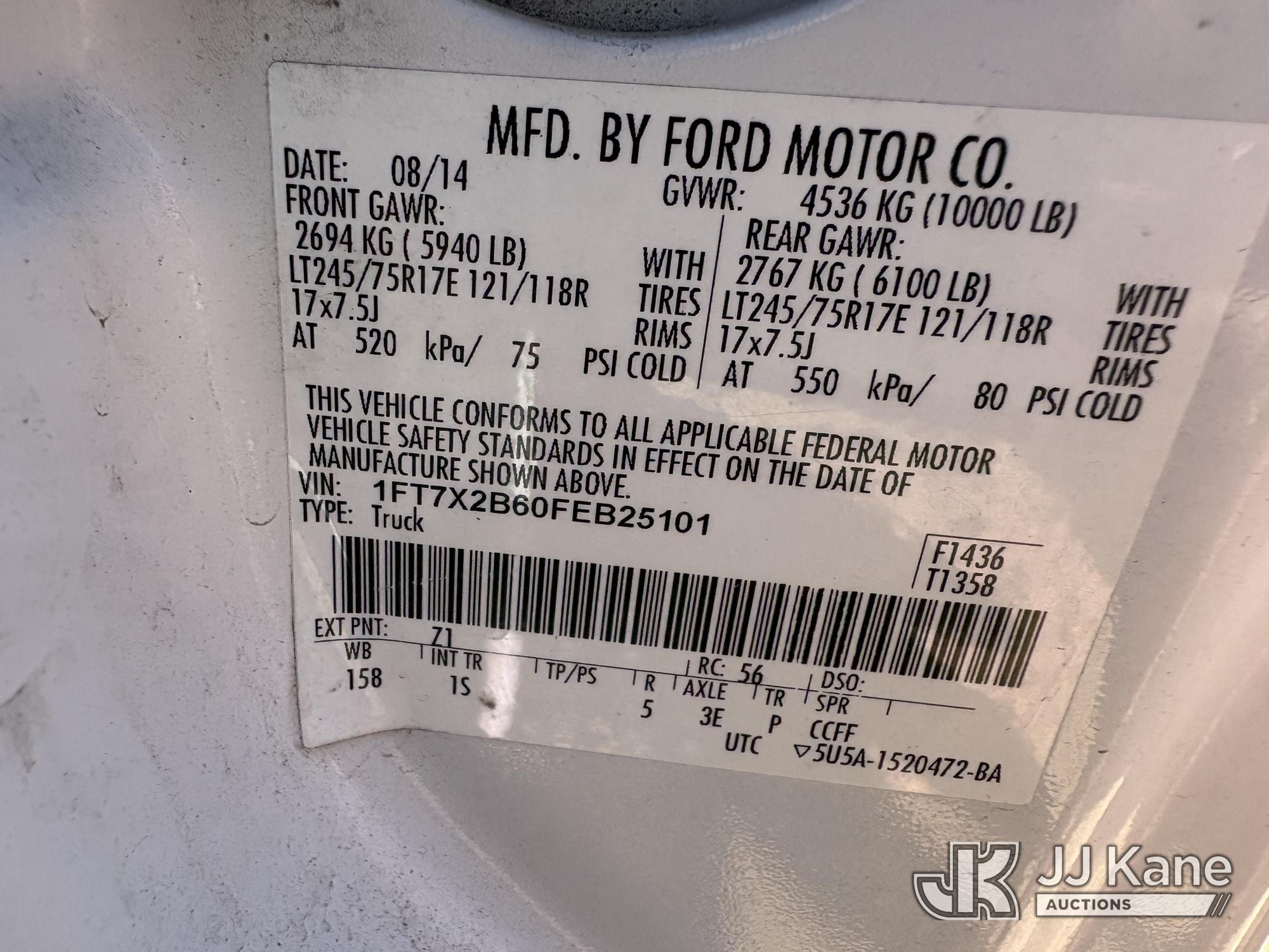 2015 Ford F-250 SD