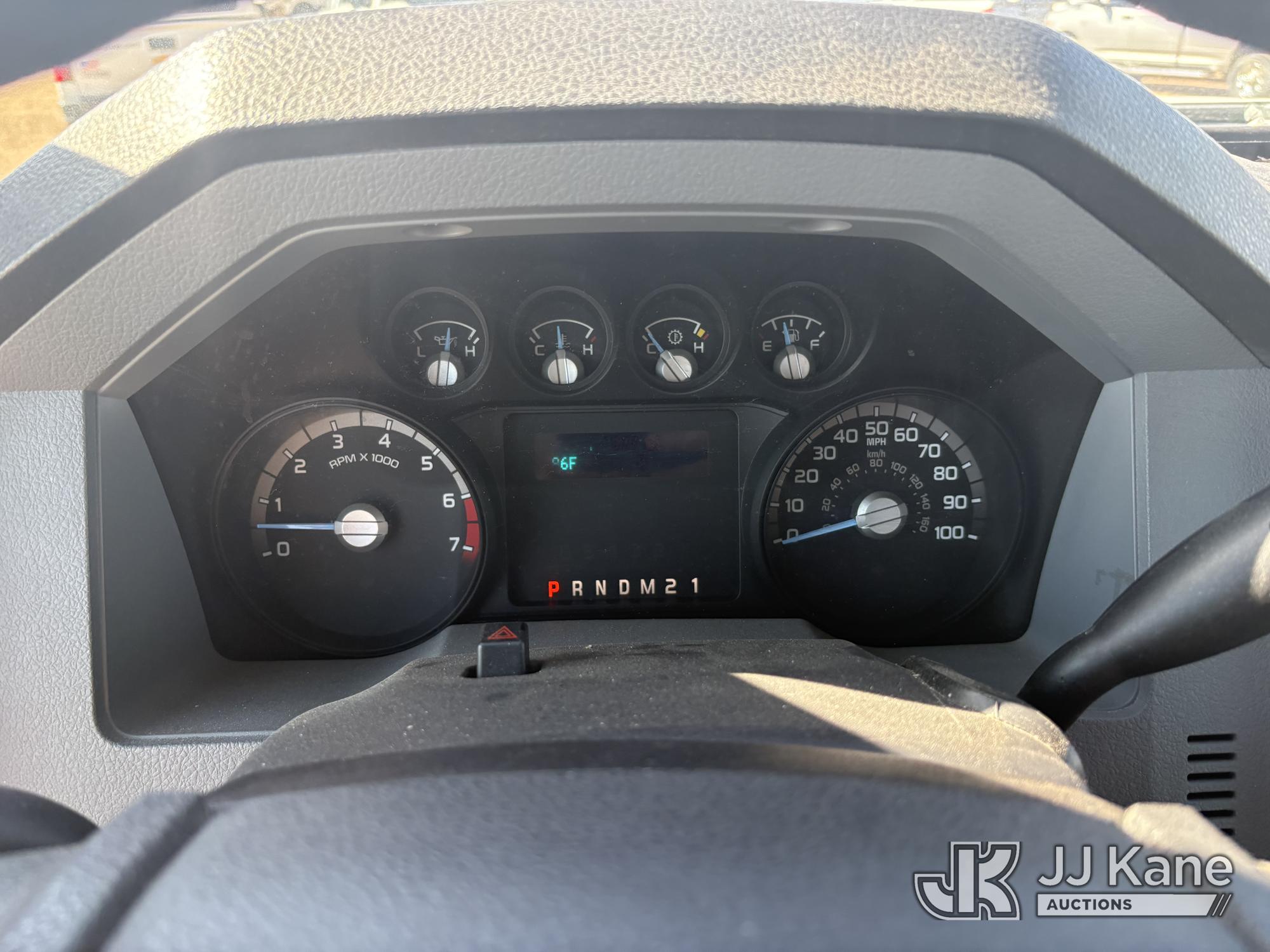 2015 Ford F-250 SD