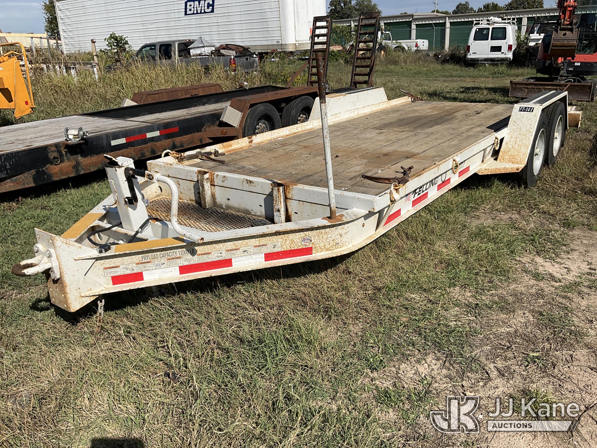 2018 Felling Trailers, Inc. ET-14