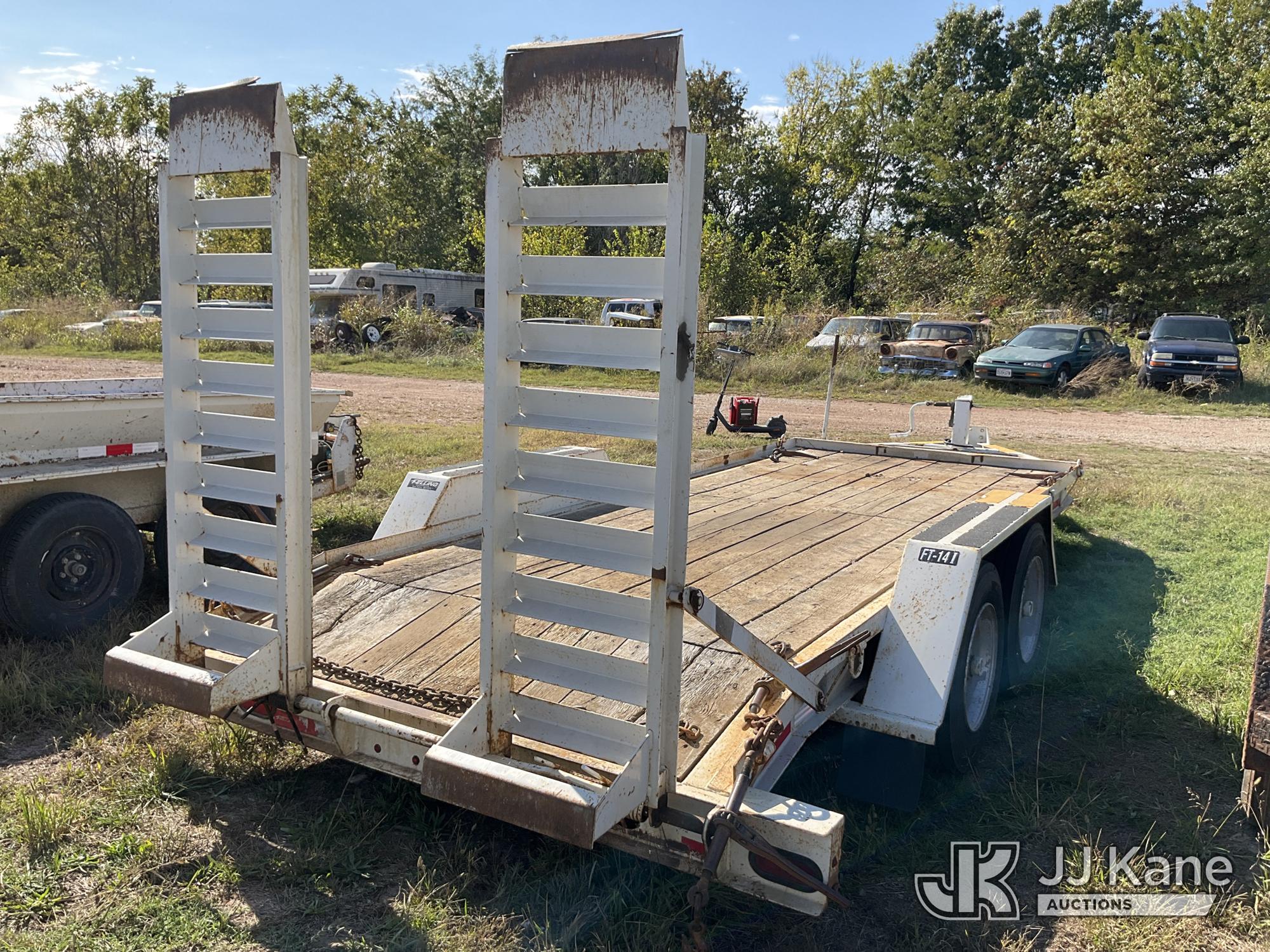 2018 Felling Trailers, Inc. ET-14