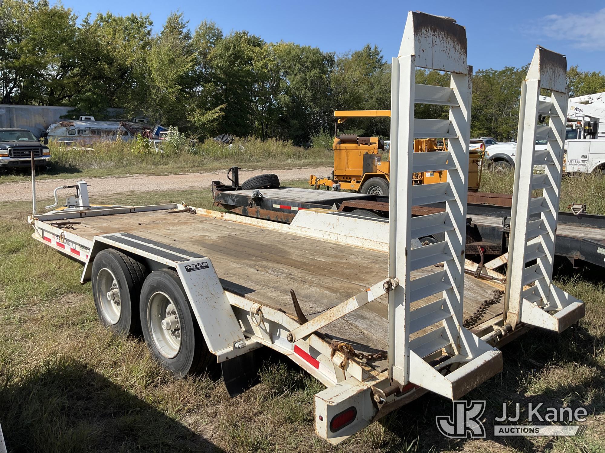 2018 Felling Trailers, Inc. ET-14