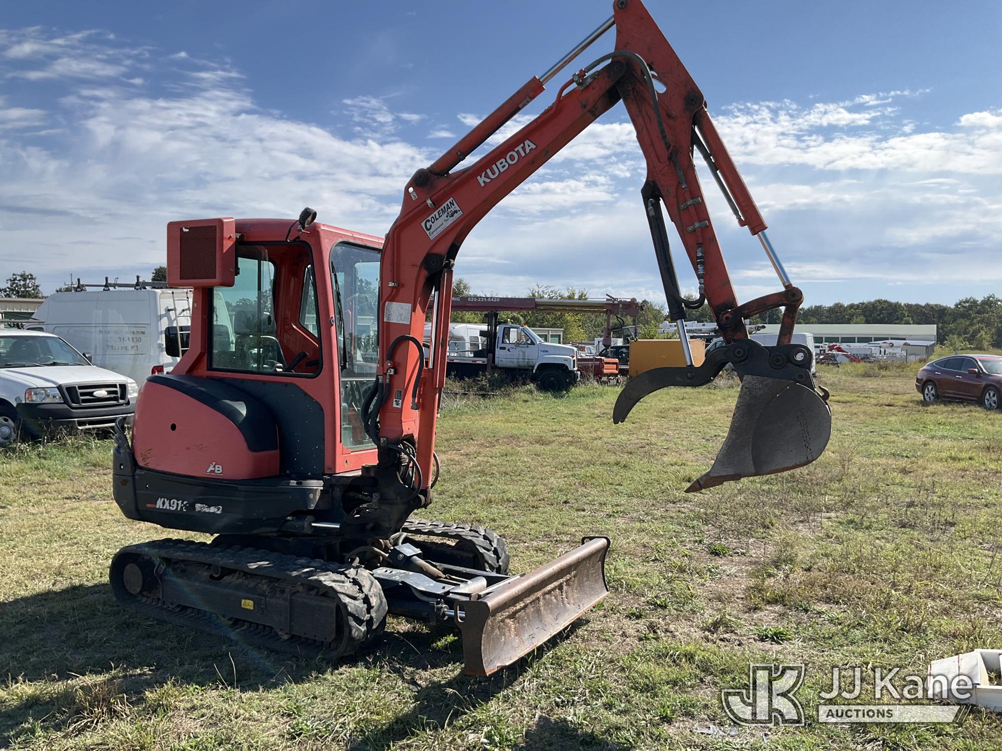 2016 Kubota KX91-3S2