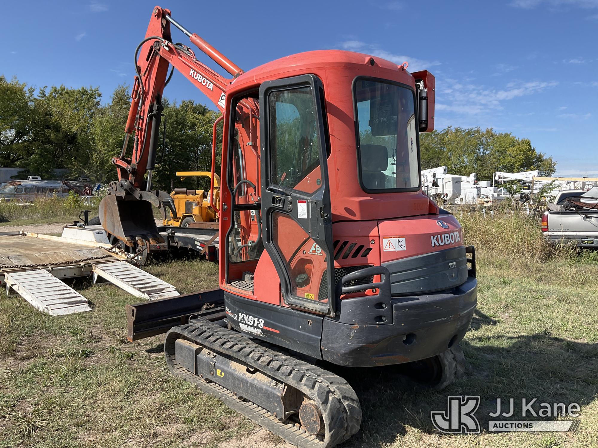 2016 Kubota KX91-3S2