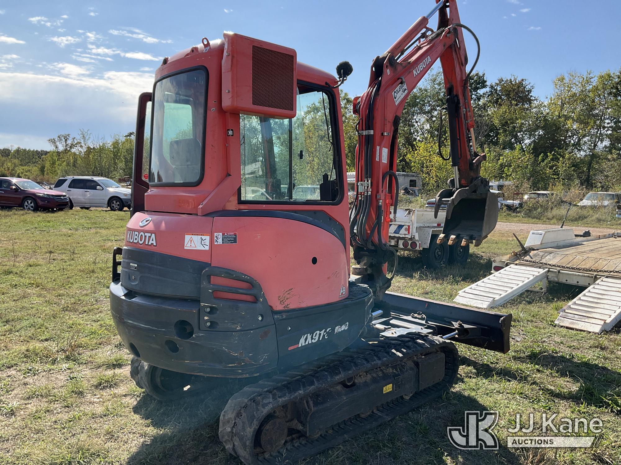 2016 Kubota KX91-3S2