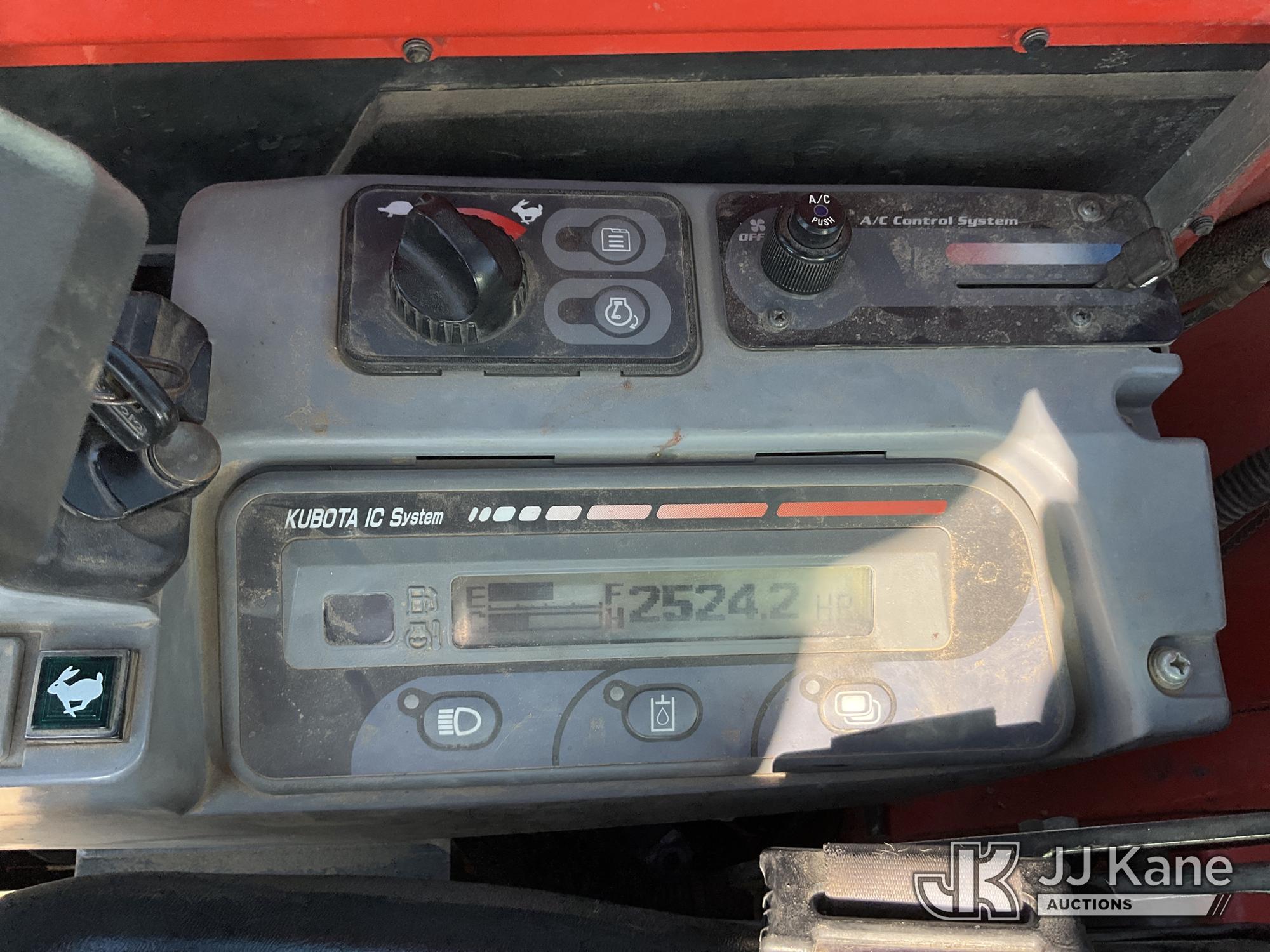 2016 Kubota KX91-3S2