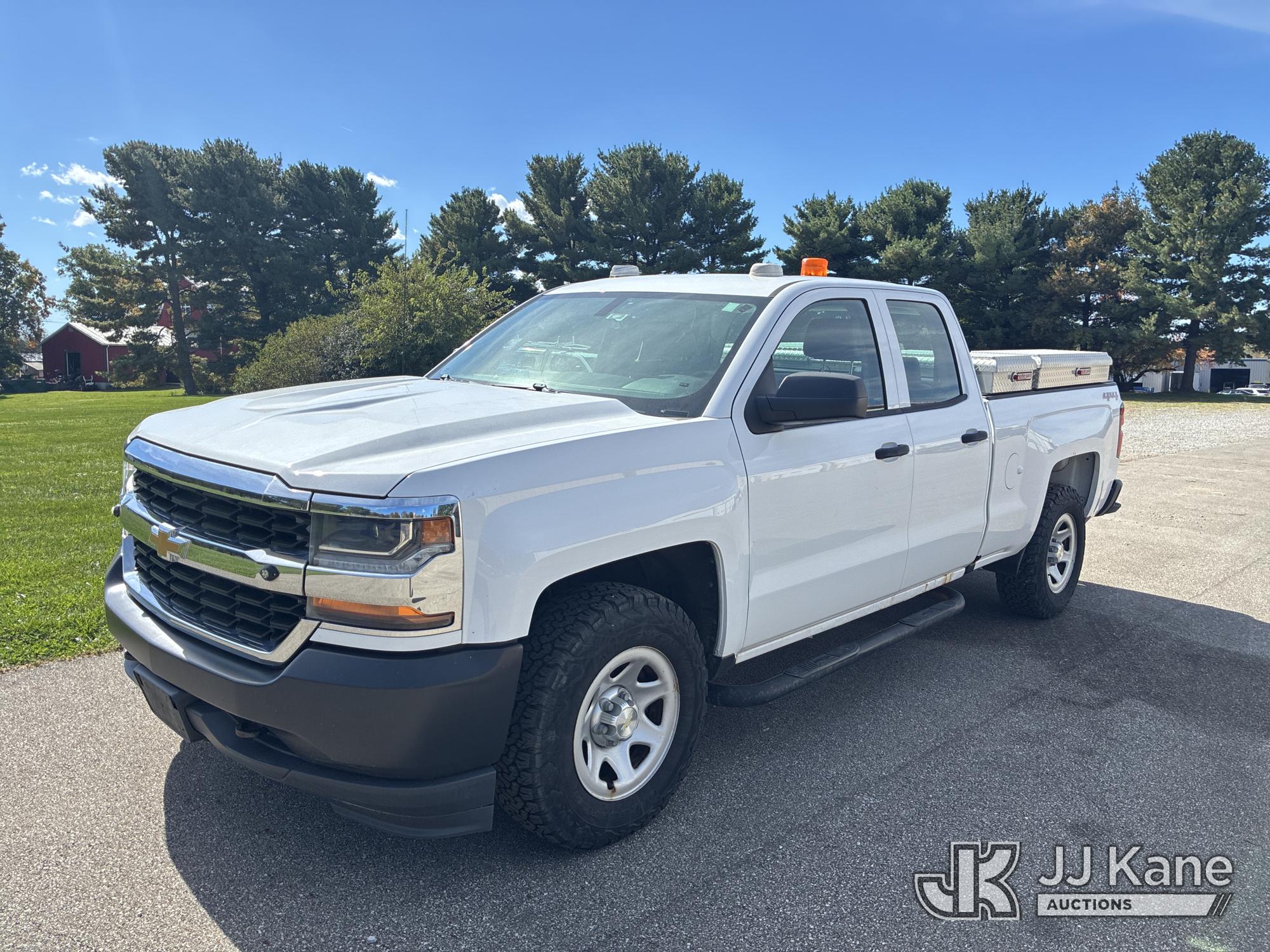 Photo of 2017 Chevrolet Silverado 1500 4x4