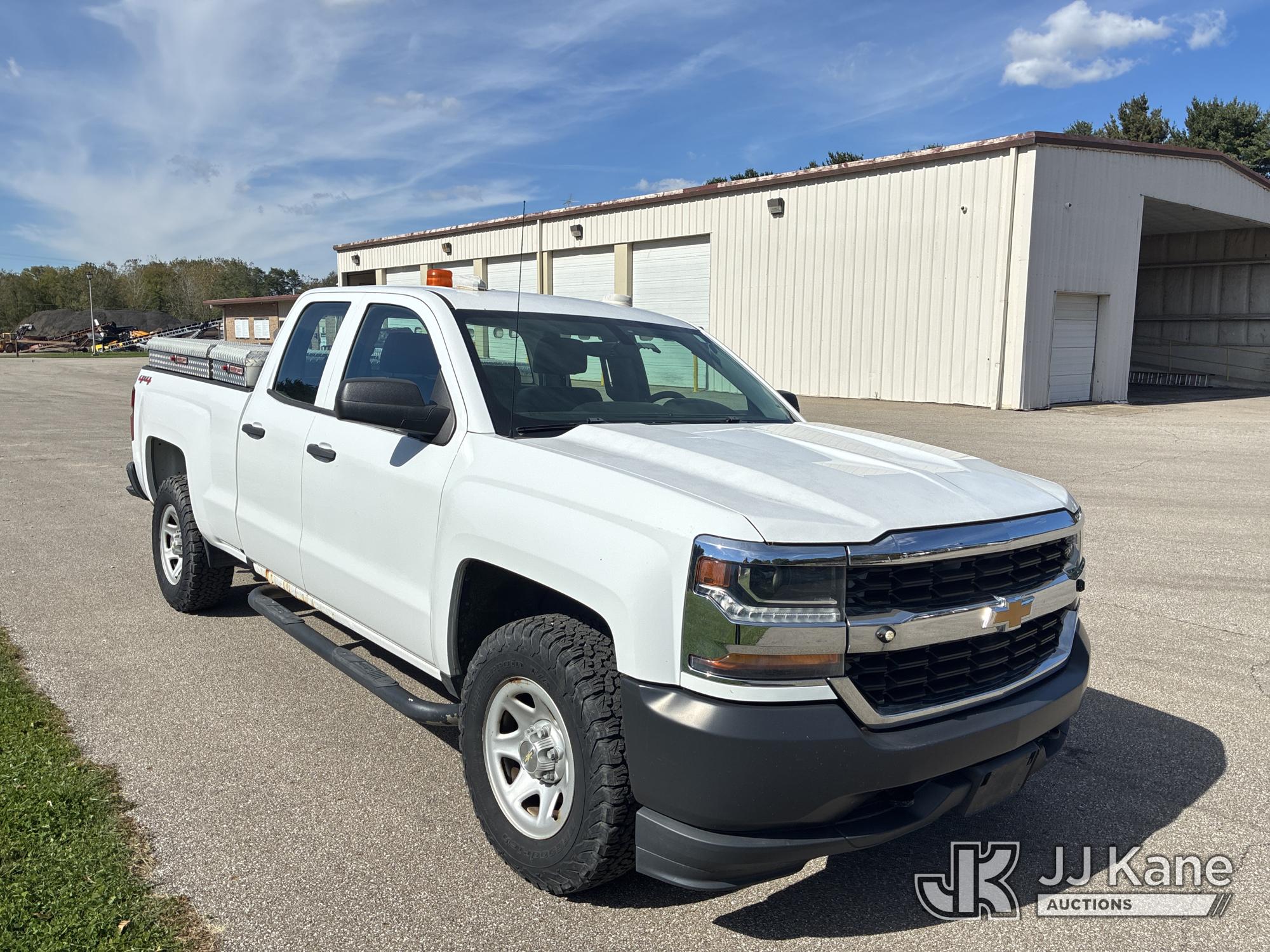 2017 Chevrolet SILVERADO 1500 4X4