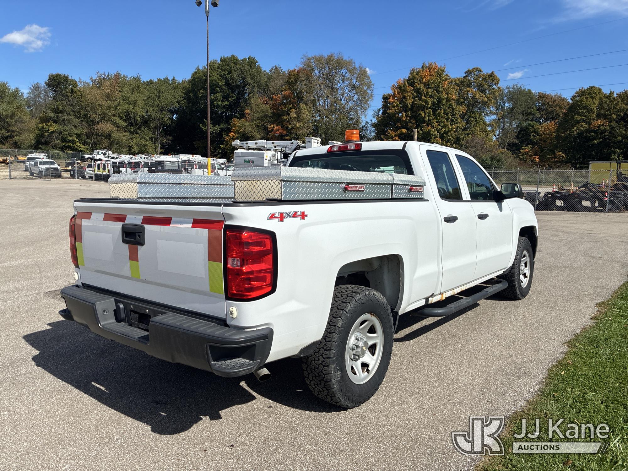 2017 Chevrolet SILVERADO 1500 4X4