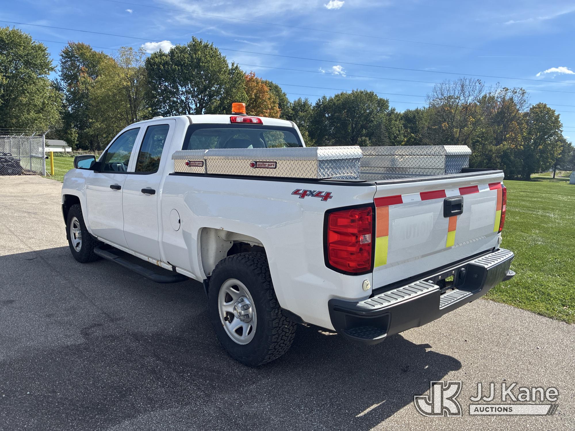 2017 Chevrolet SILVERADO 1500 4X4
