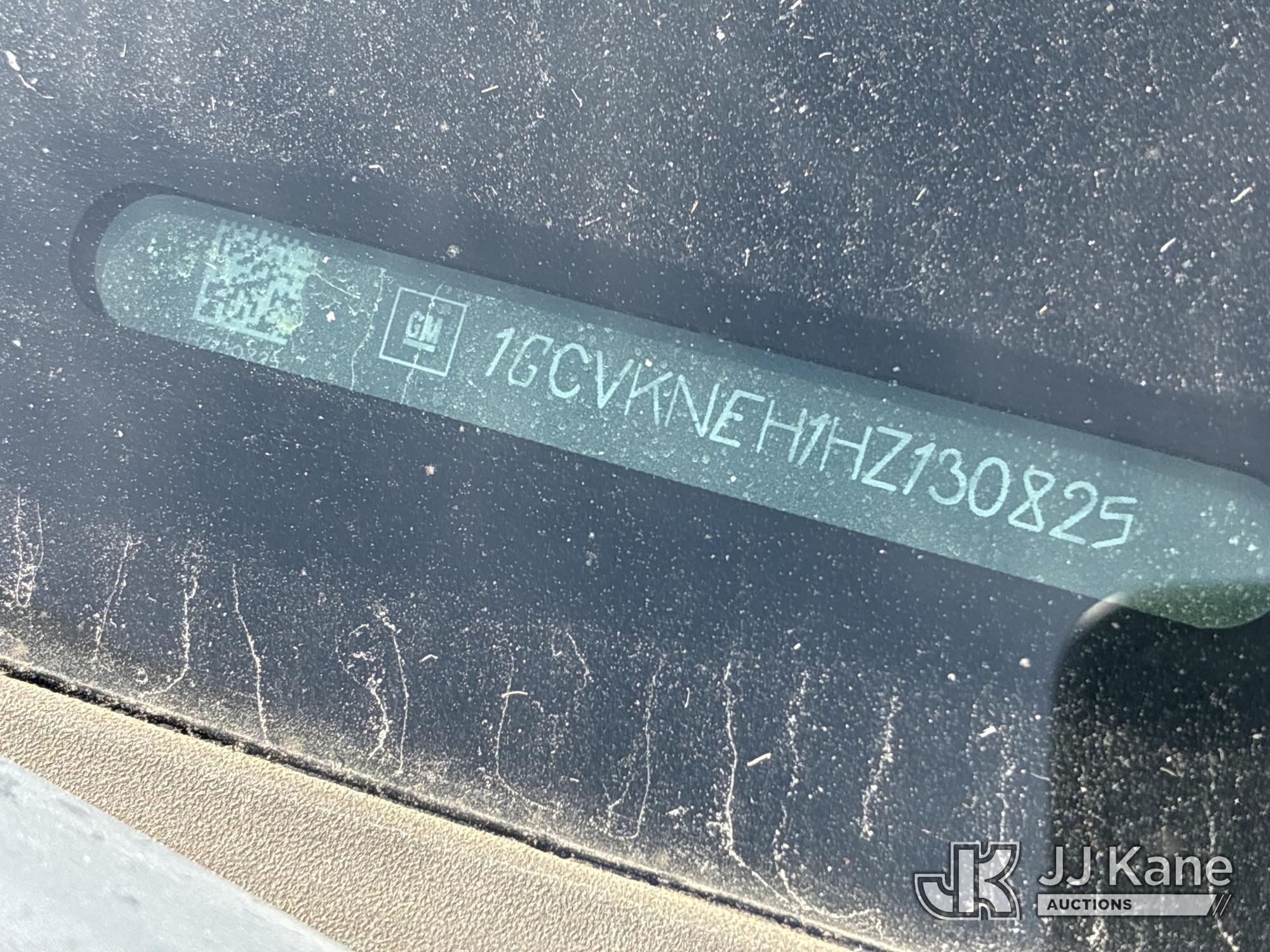 2017 Chevrolet SILVERADO 1500 4X4