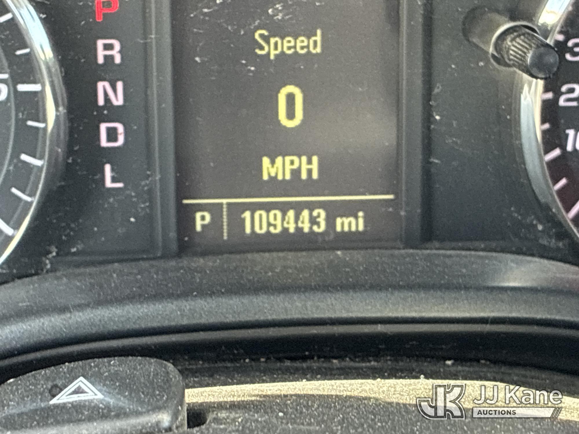 2017 Chevrolet SILVERADO 1500 4X4