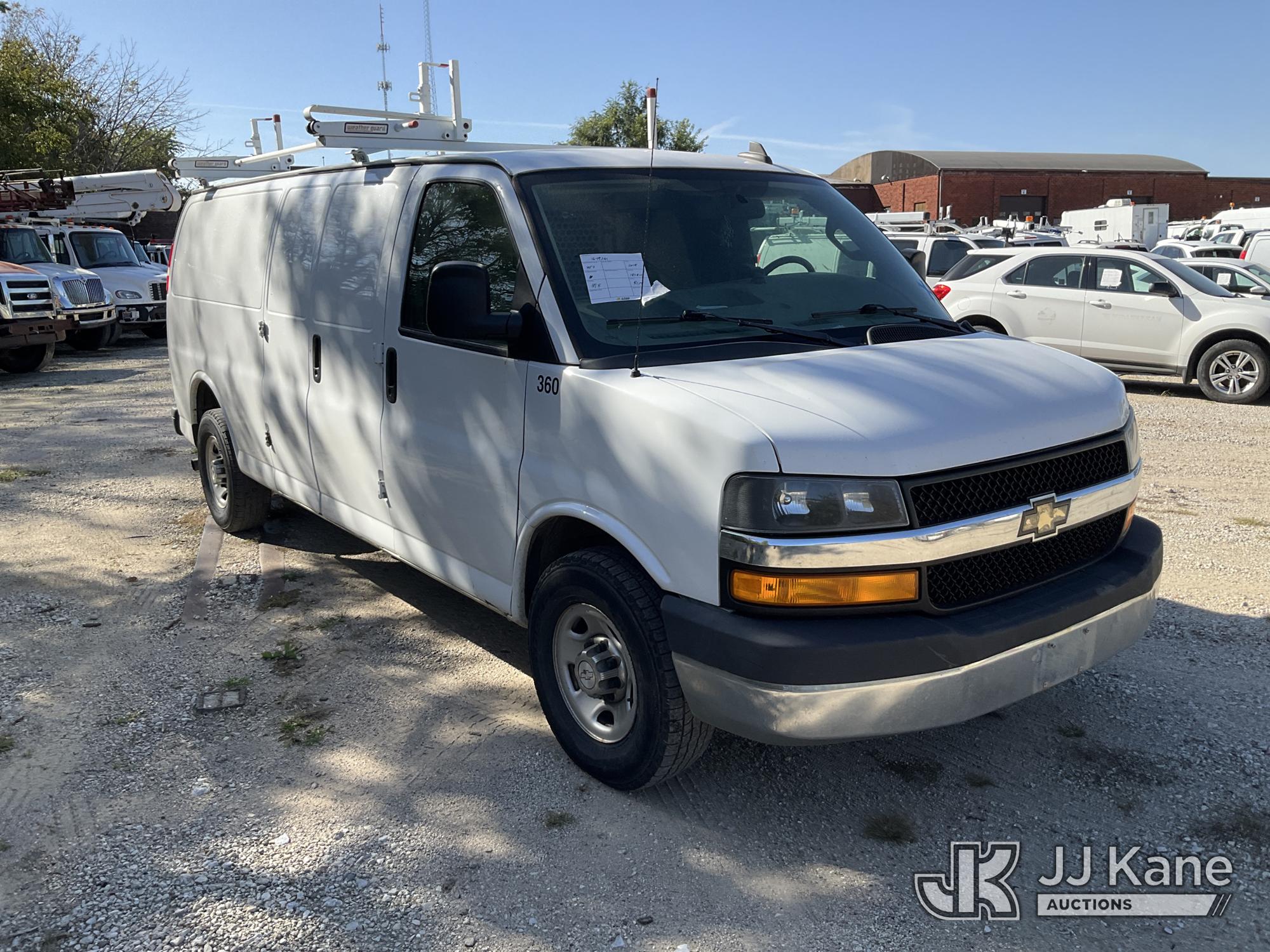 2018 Chevrolet EXPRESS G2500