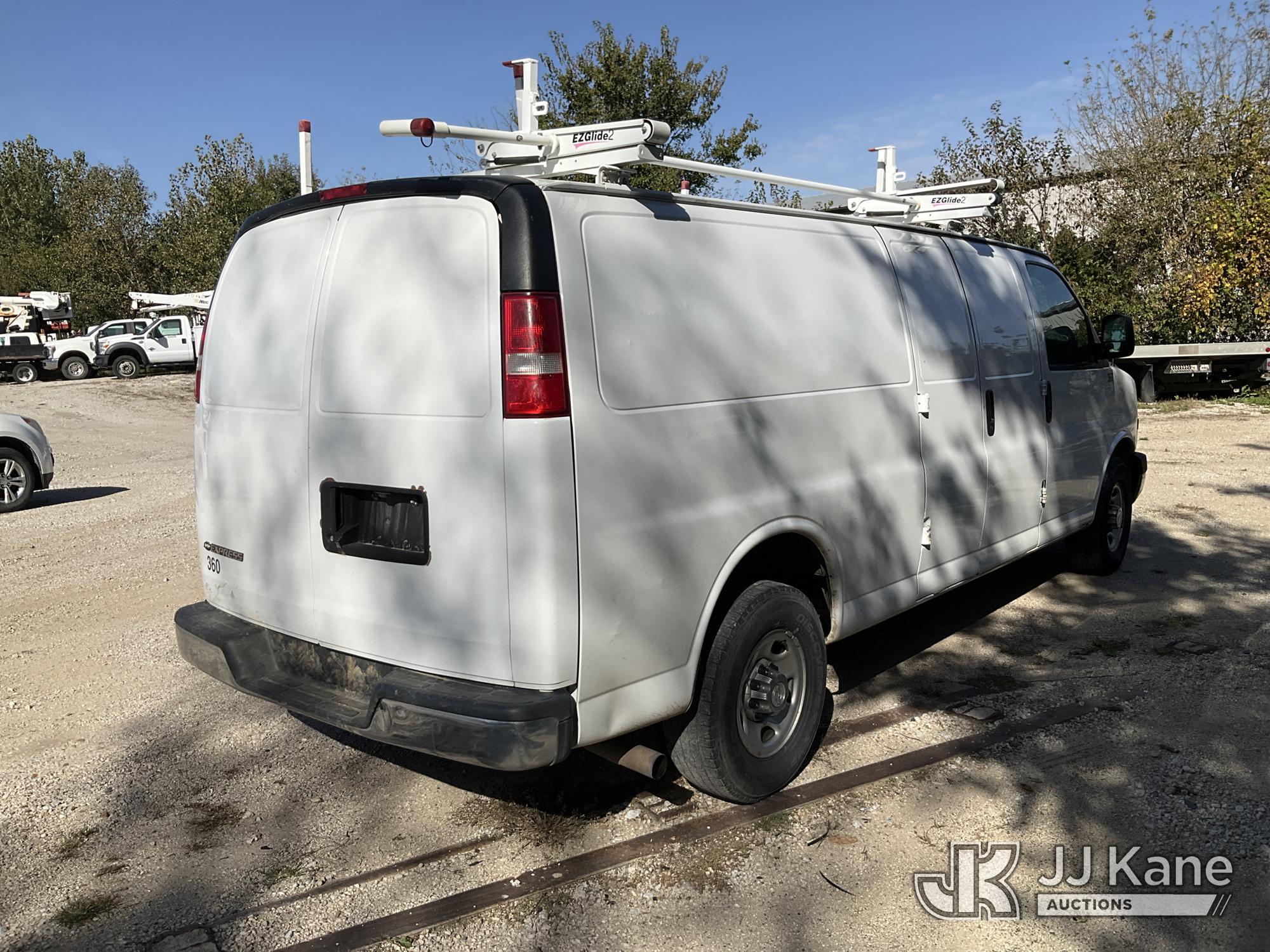 2018 Chevrolet EXPRESS G2500