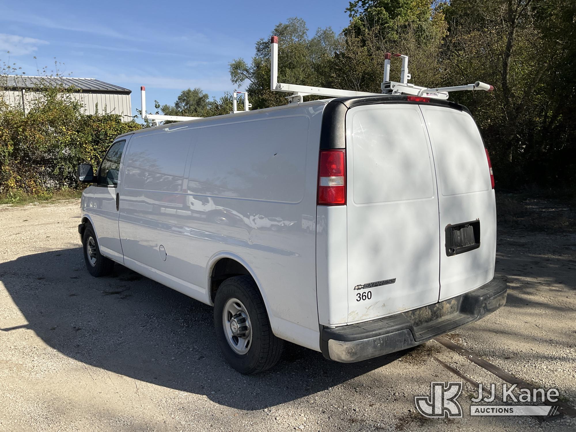 2018 Chevrolet EXPRESS G2500