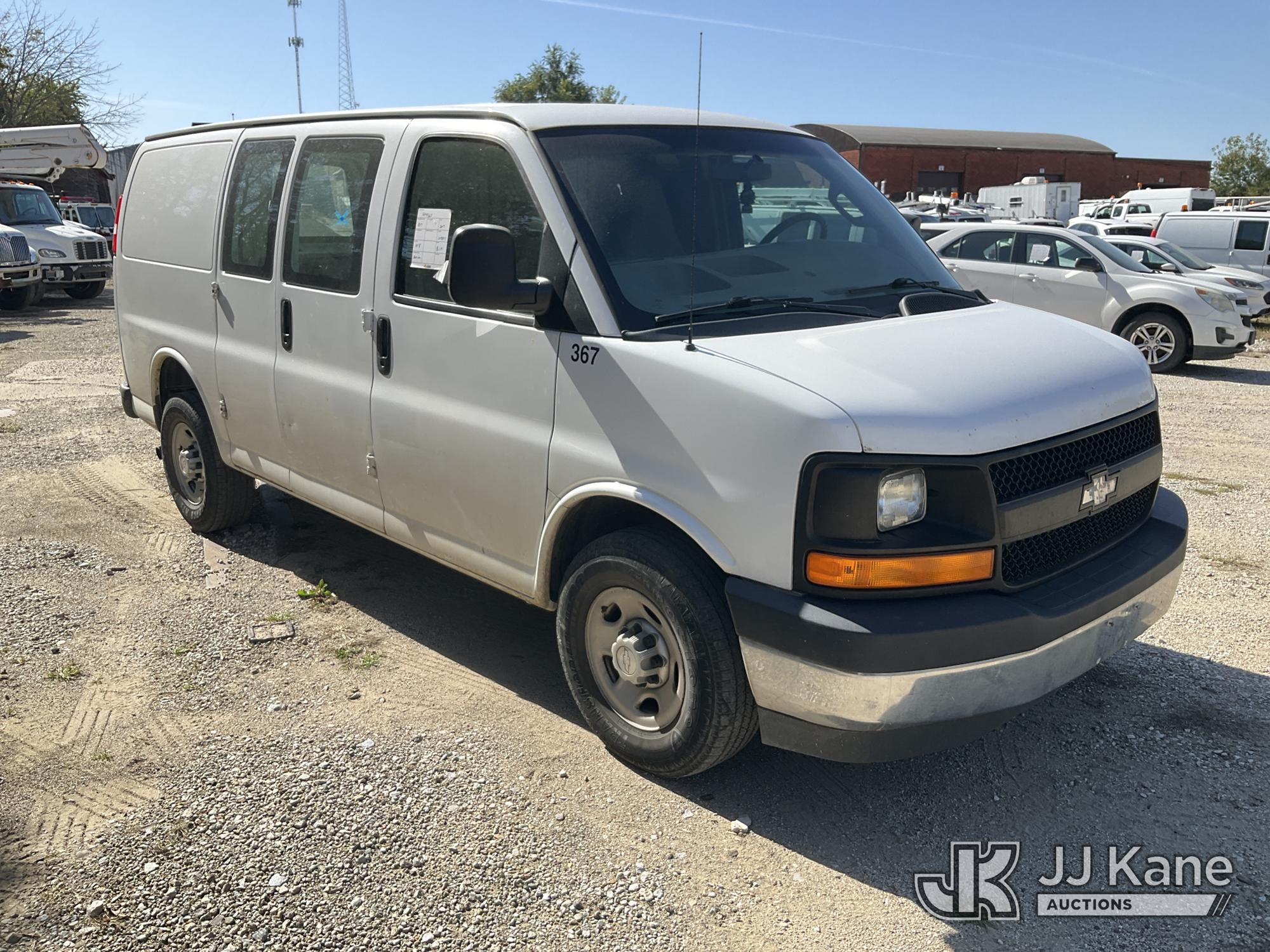 2017 Chevrolet EXPRESS G2500