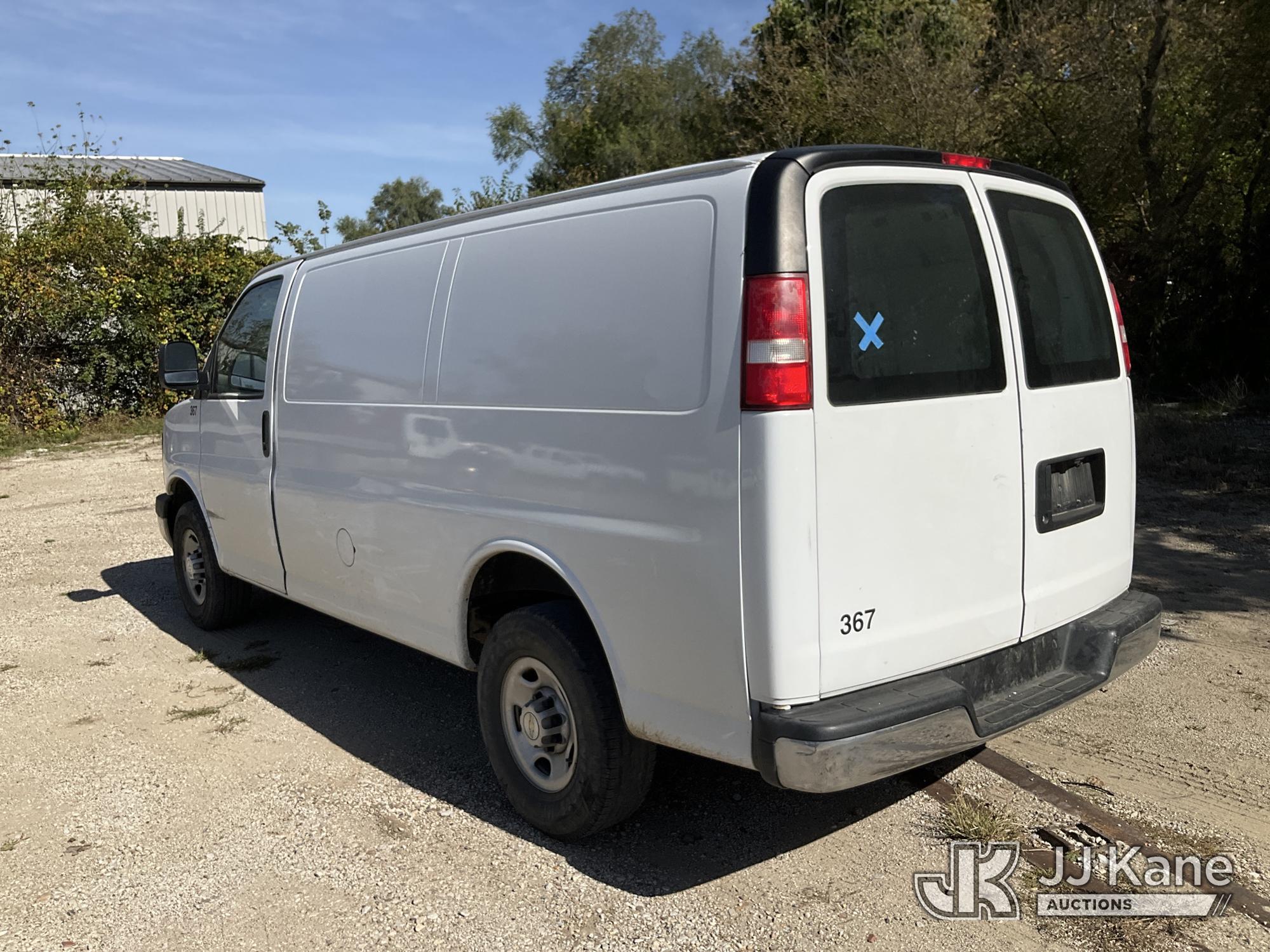 2017 Chevrolet EXPRESS G2500