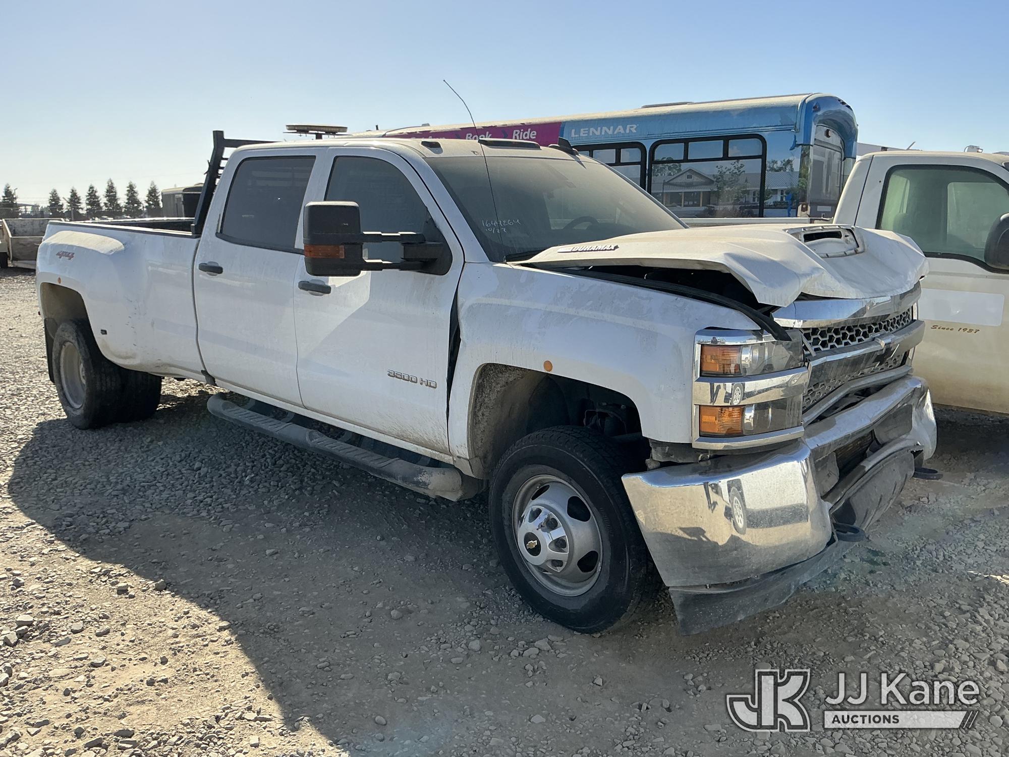 2019 Chevrolet SILVERADO 3500HD