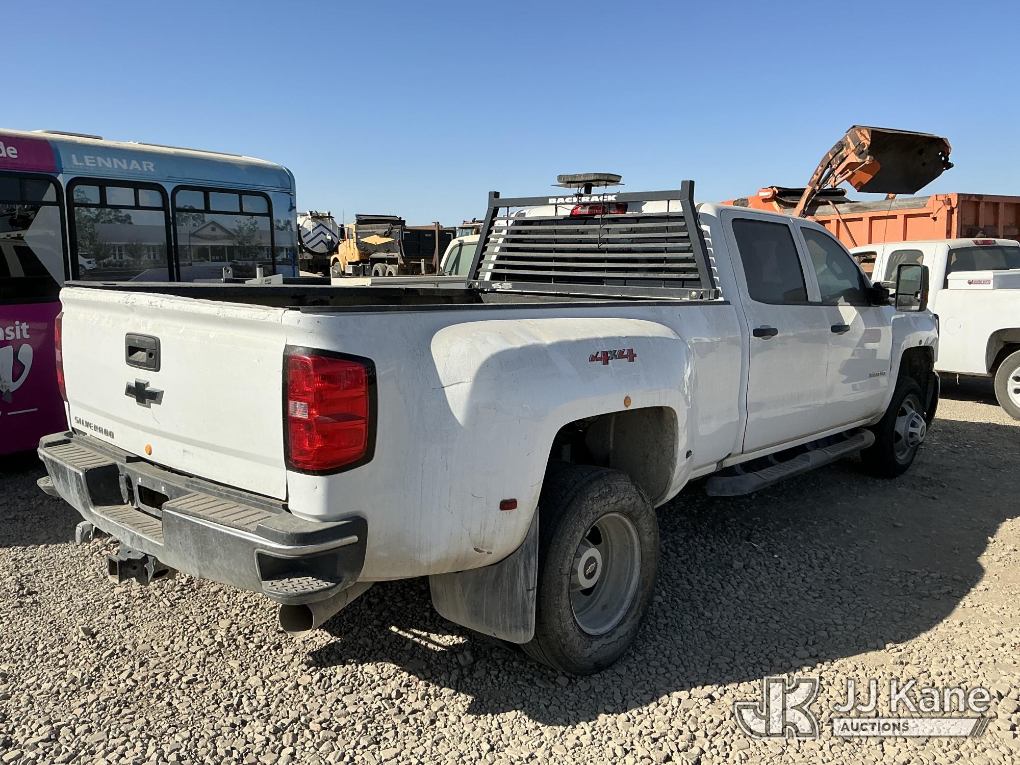 2019 Chevrolet SILVERADO 3500HD