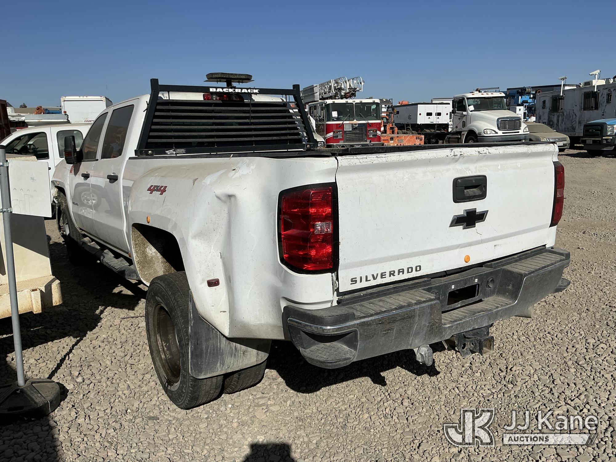 2019 Chevrolet SILVERADO 3500HD