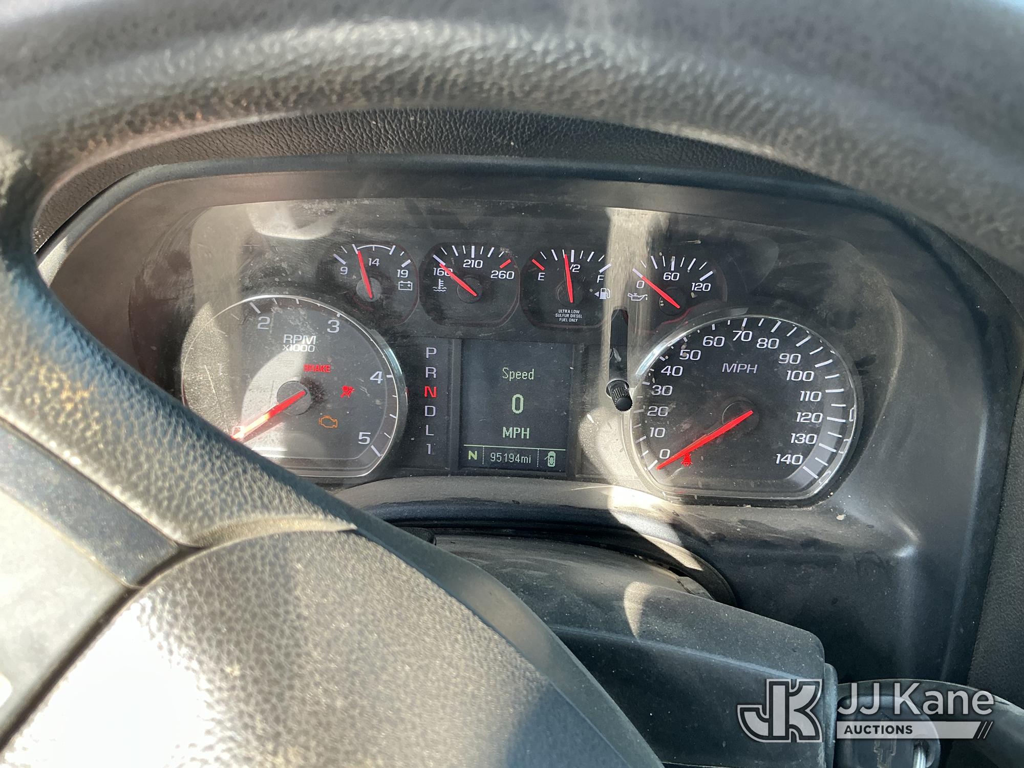 2019 Chevrolet SILVERADO 3500HD