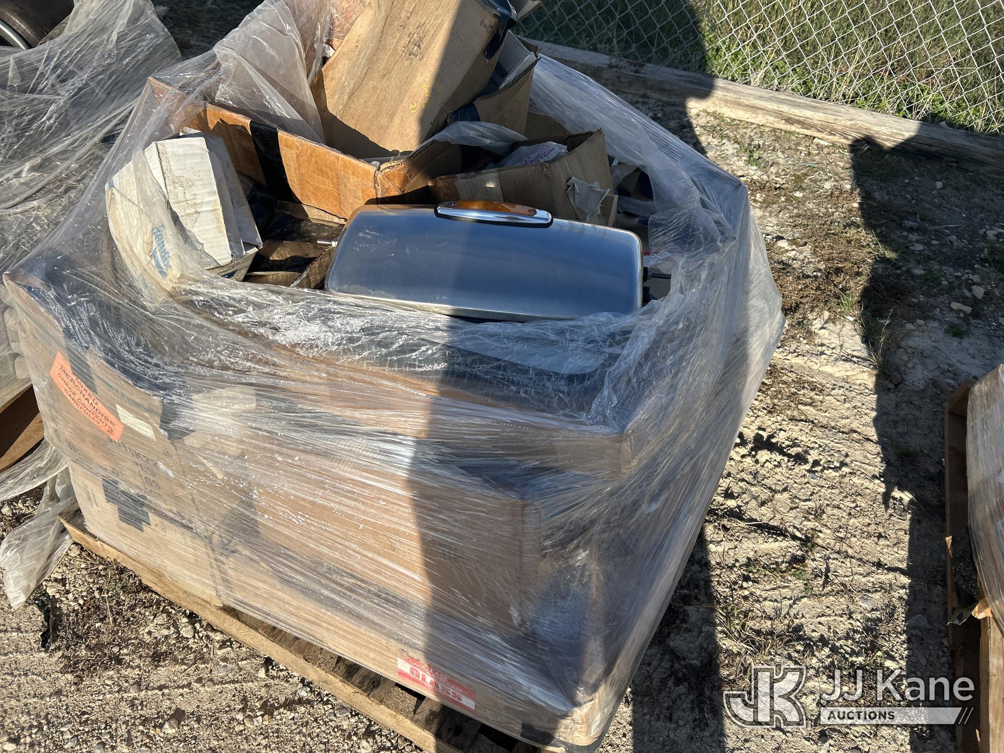 (1 Pallet) PARTS.  Camshaft brake x2 (1649271)