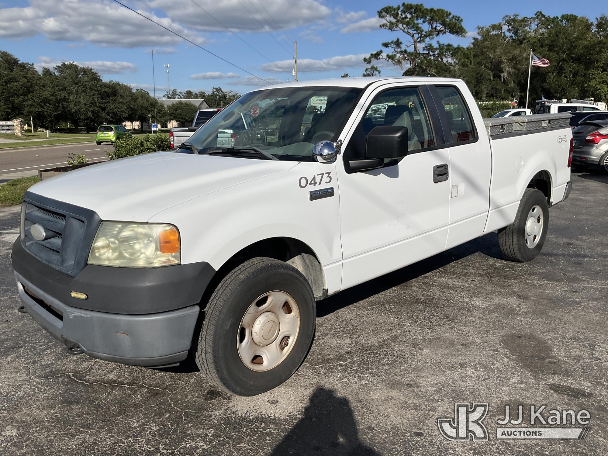 2007 Ford F150 4x4 Extended-Cab Pickup Truck (1649276)