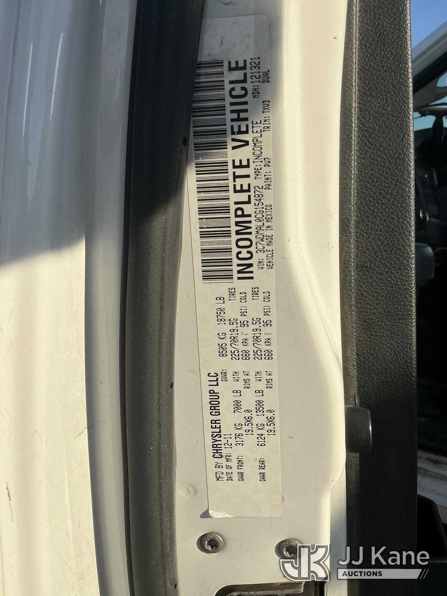 2012 Dodge RAM 5500