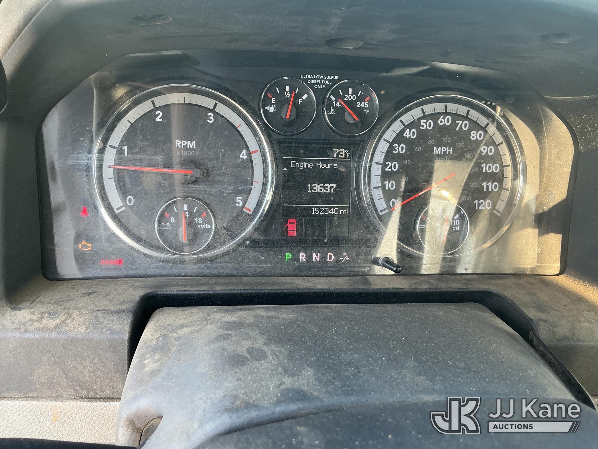 2012 Dodge RAM 5500