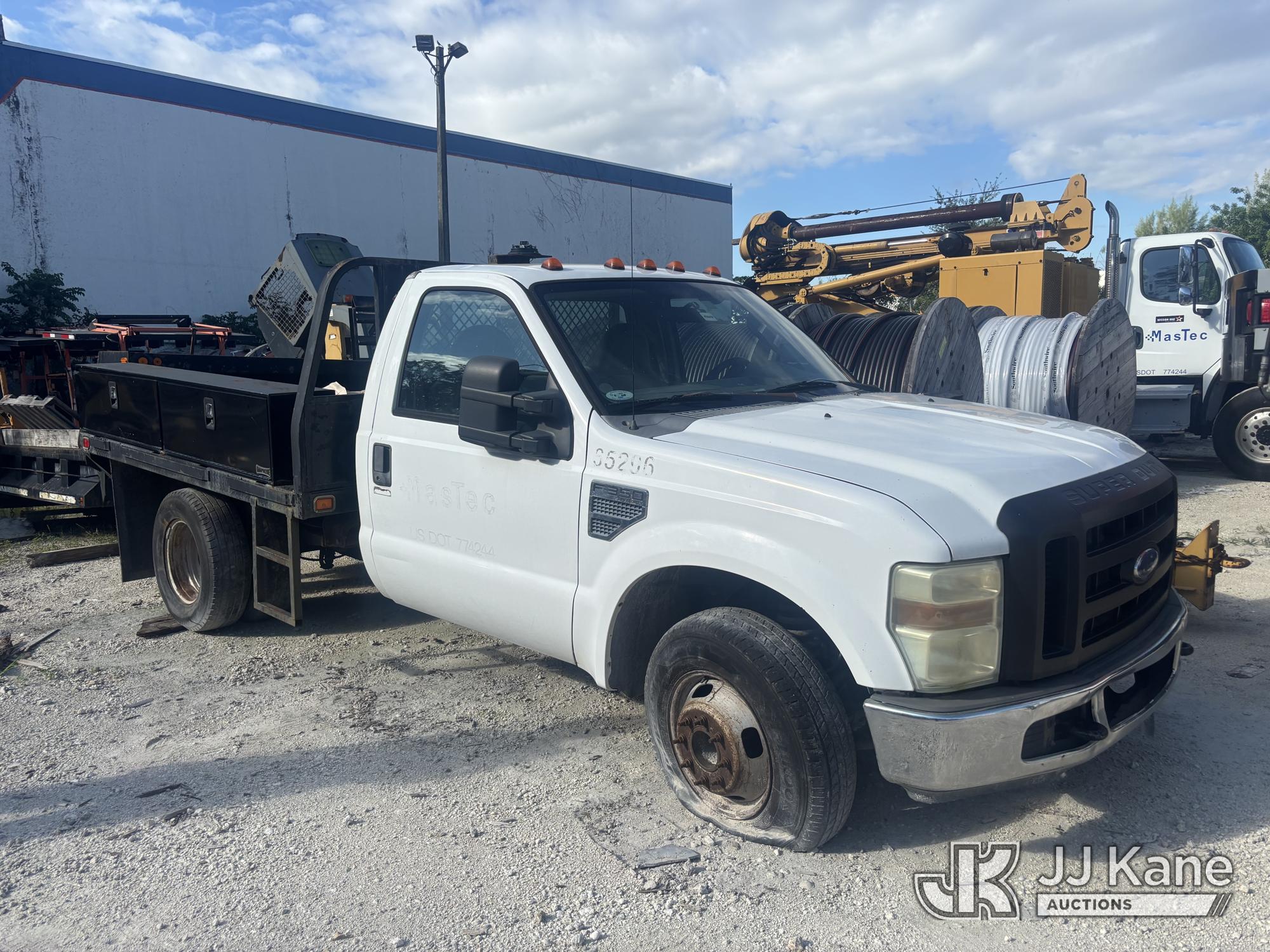 2008 Ford F350