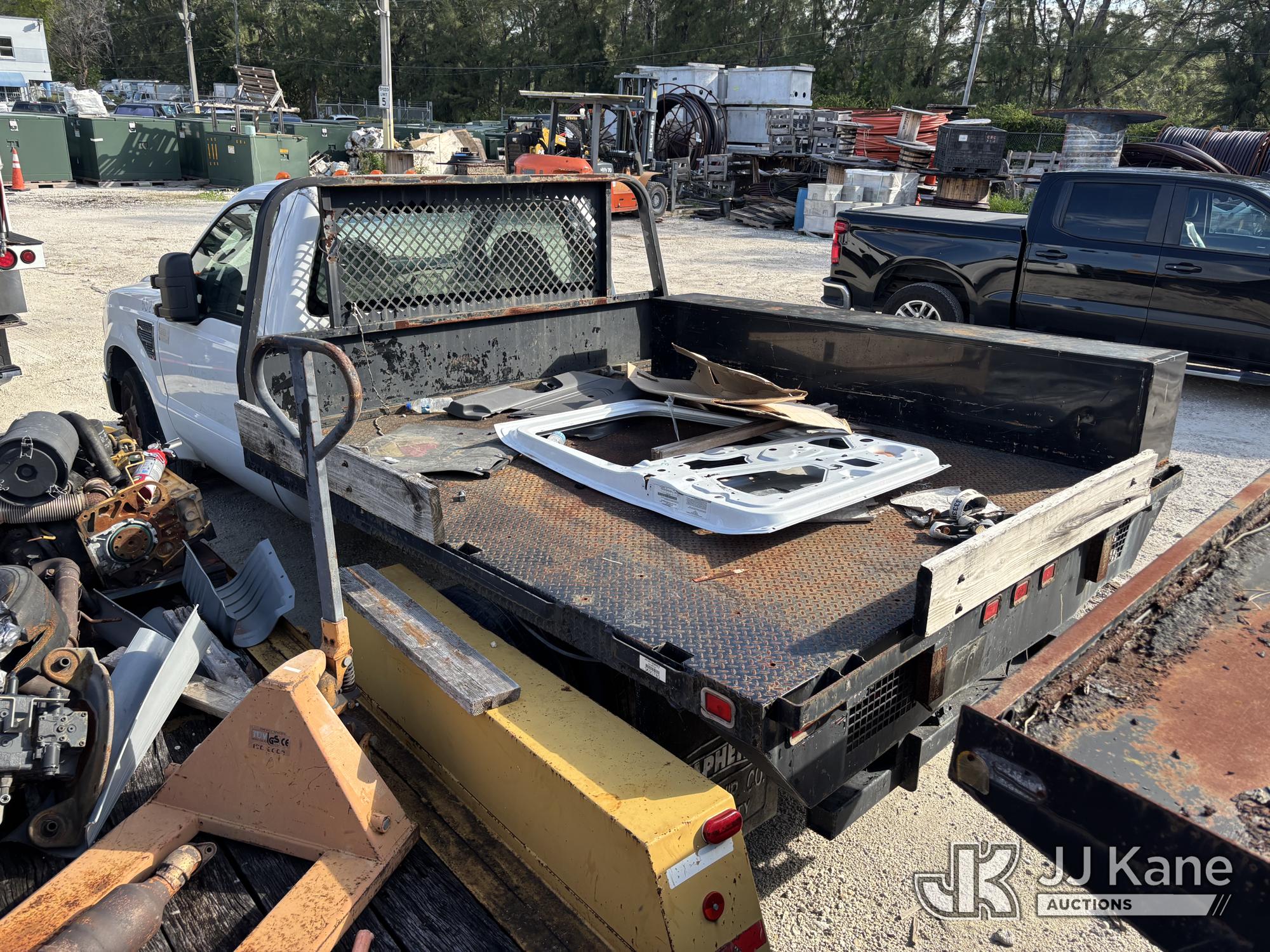 2008 Ford F350