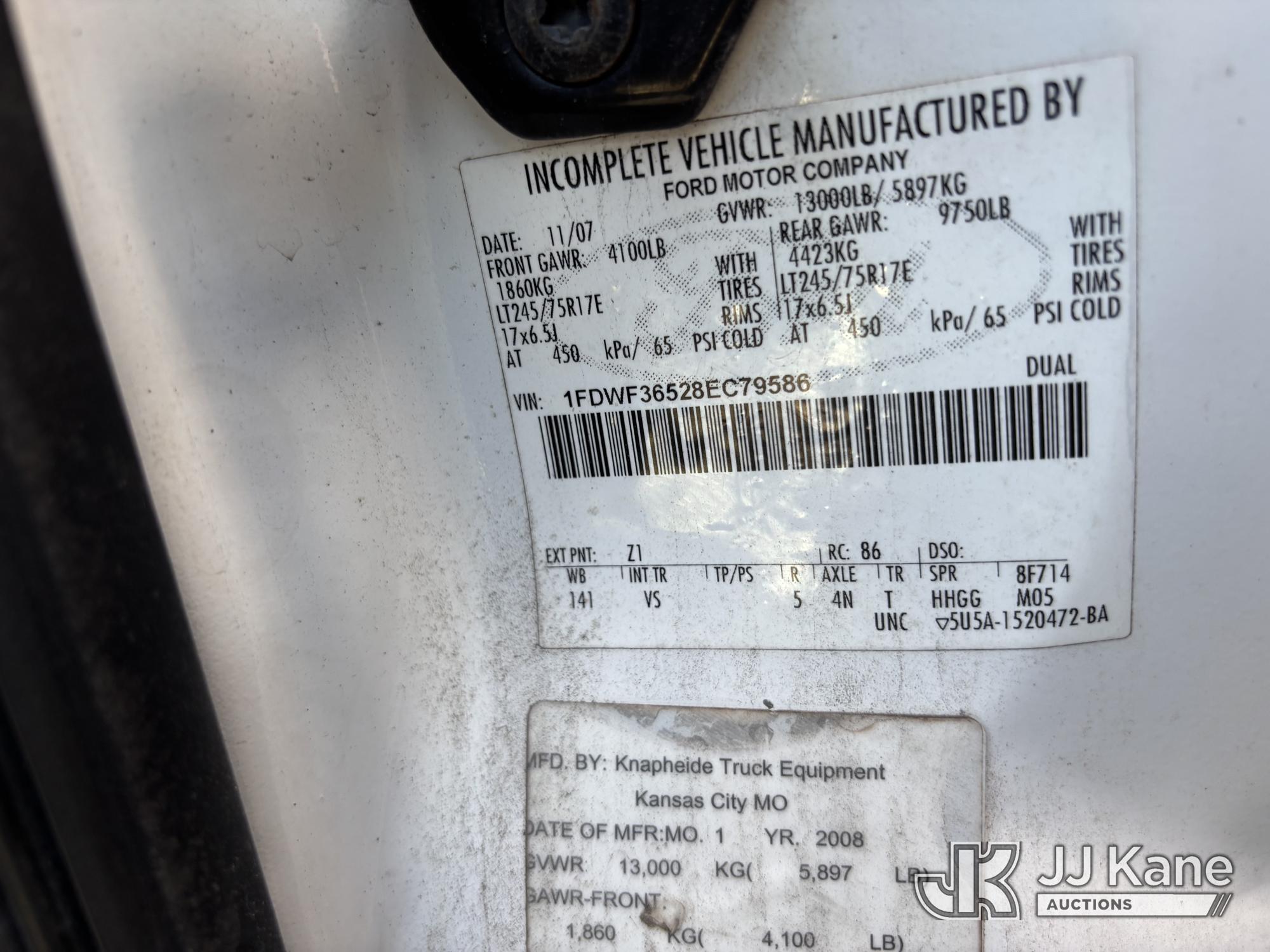 2008 Ford F350