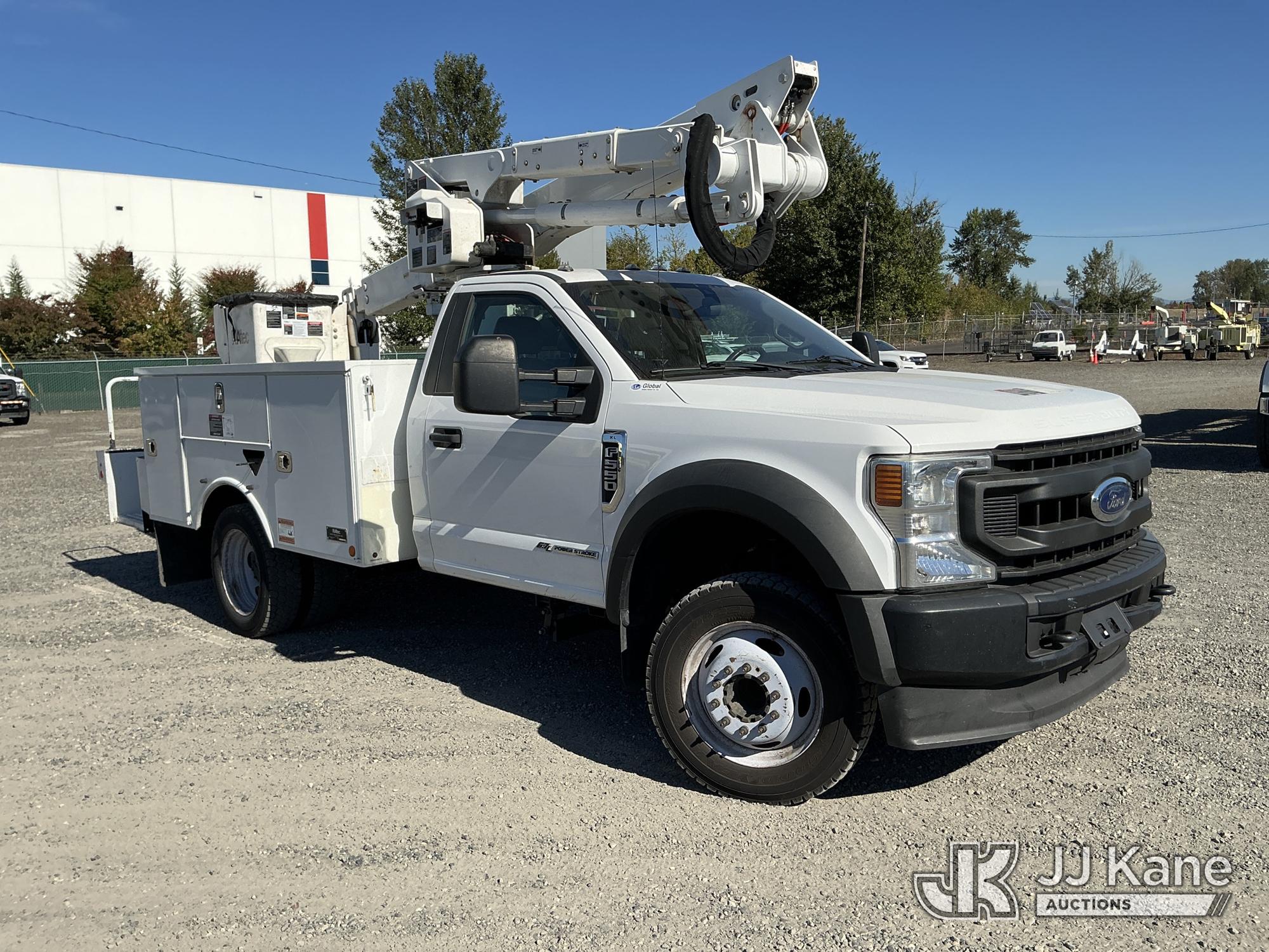 2020 Ford F-550