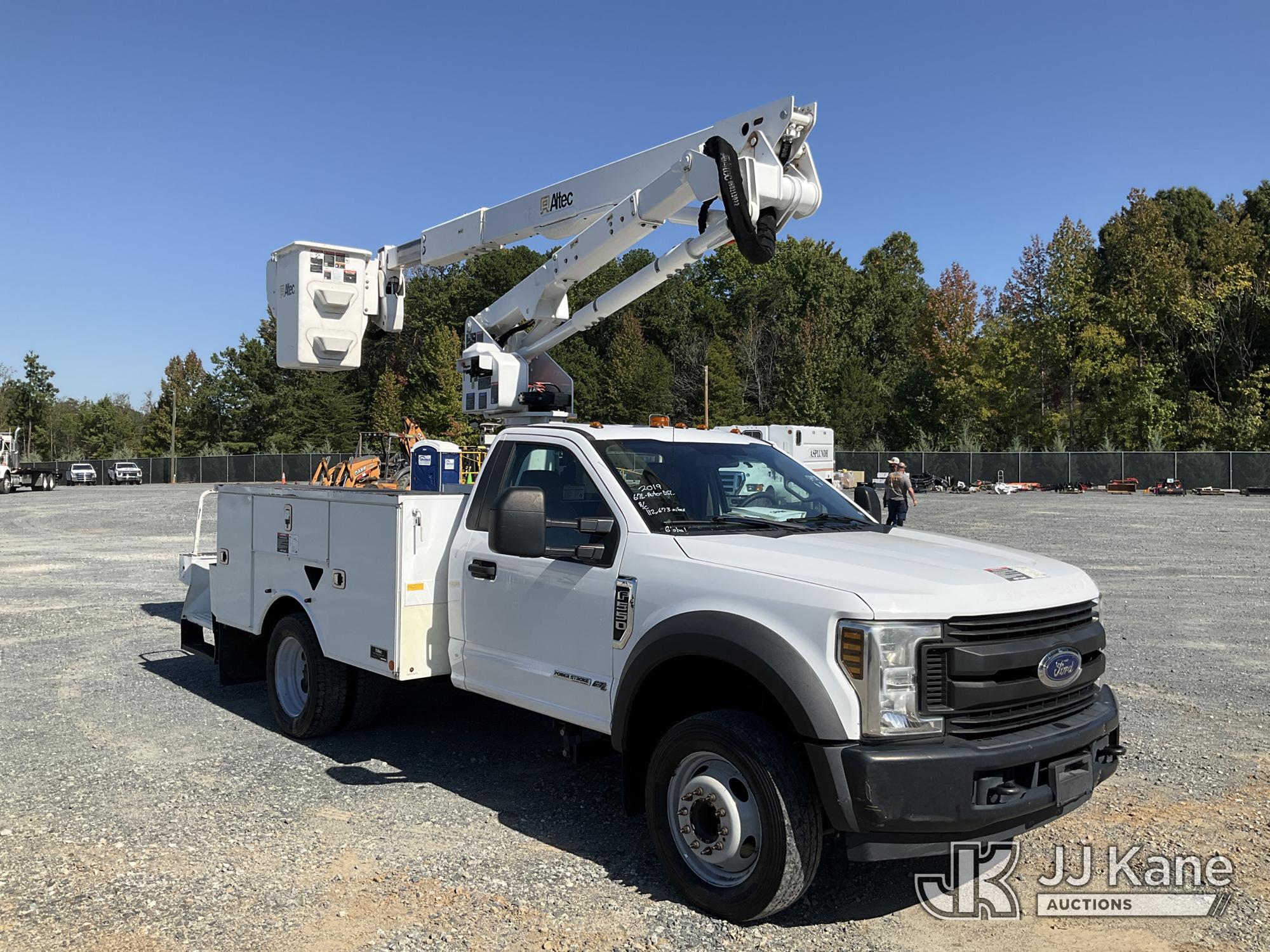 2019 Ford F550