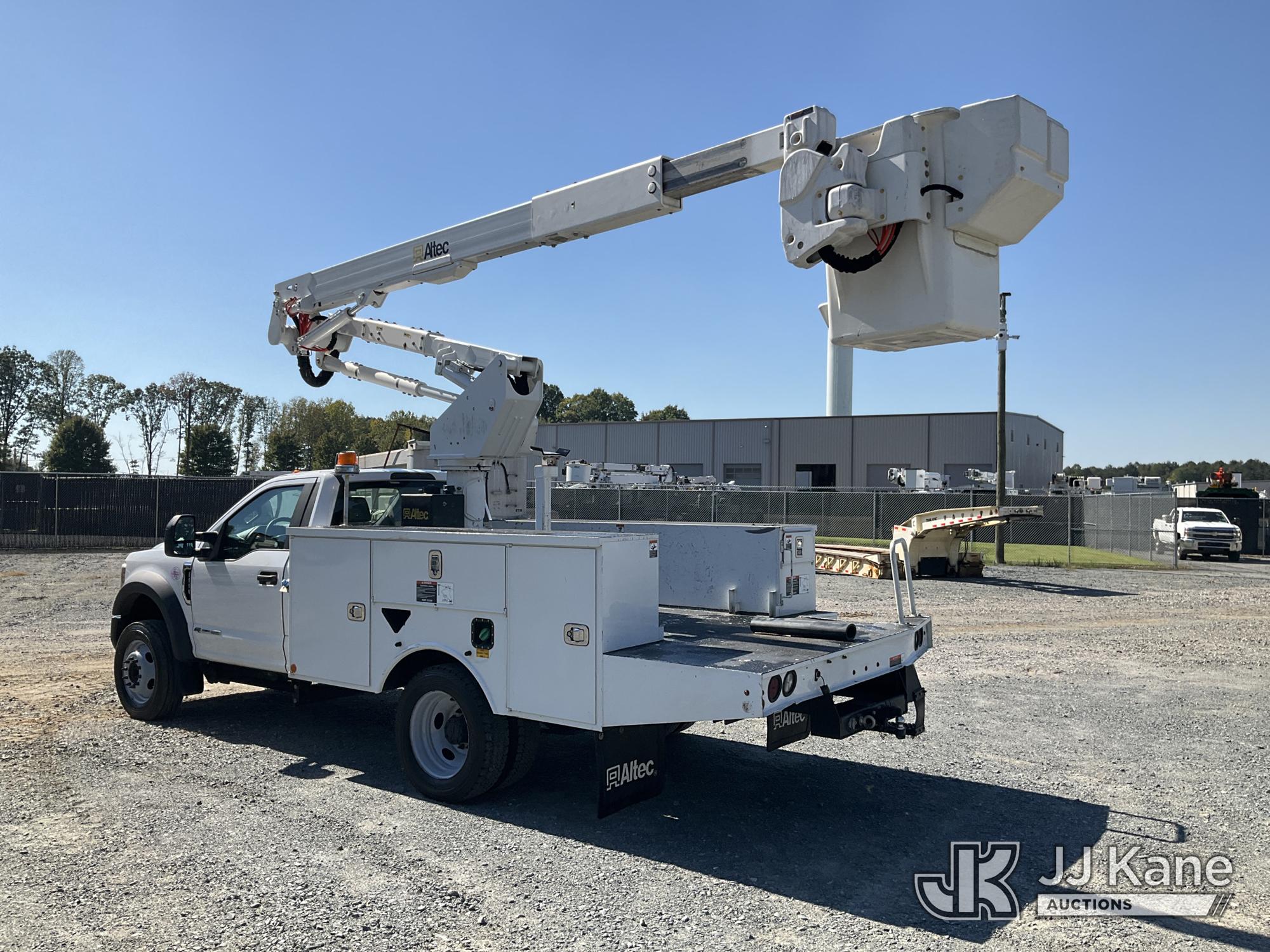 2019 Ford F550