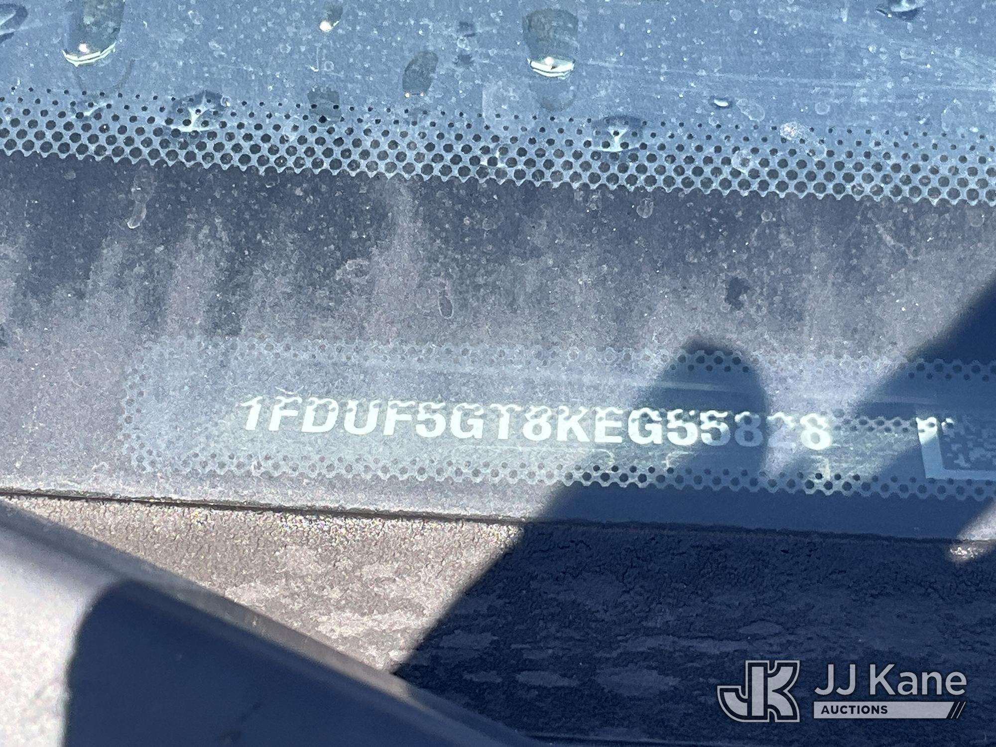 2019 Ford F550