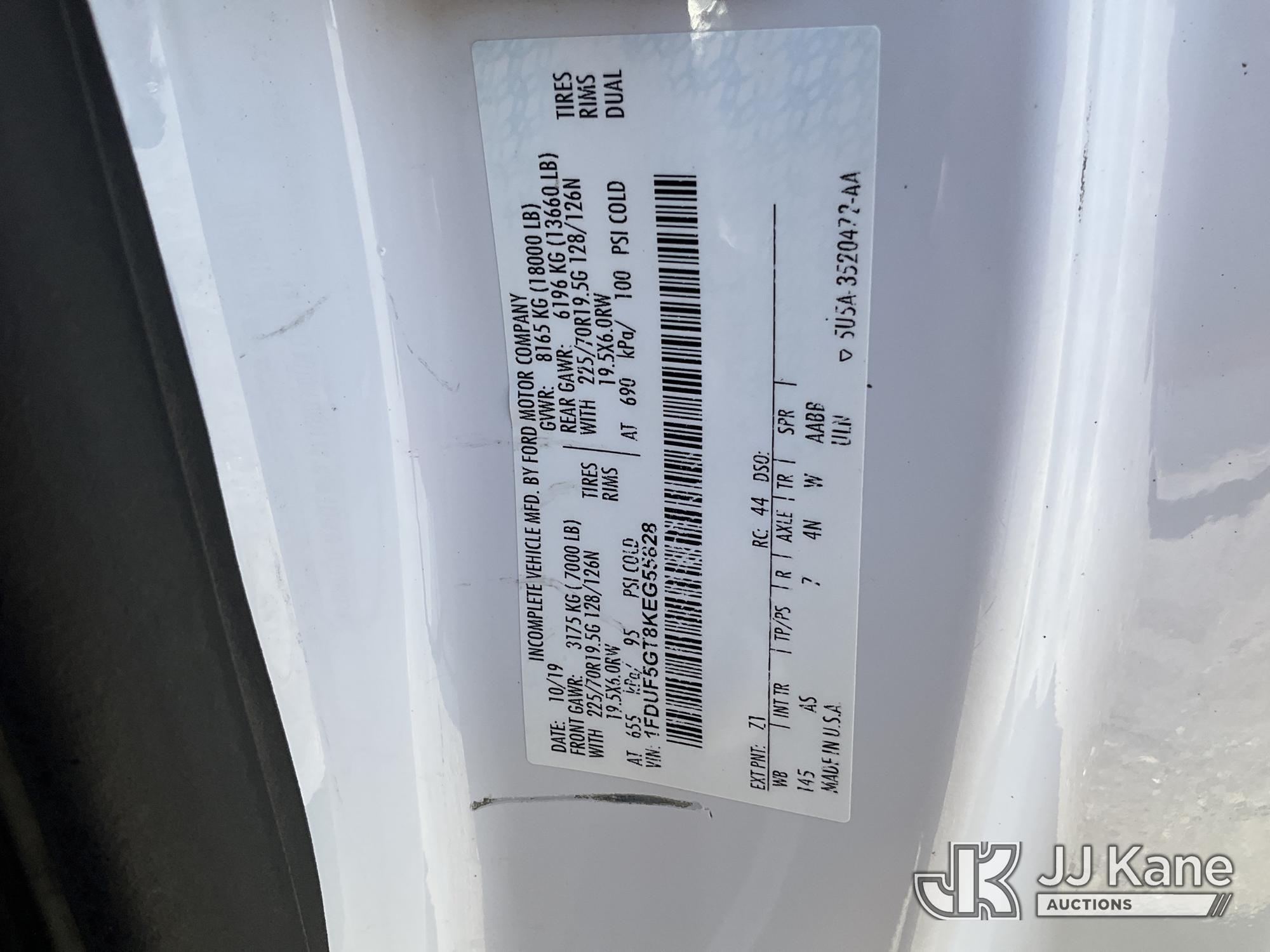 2019 Ford F550