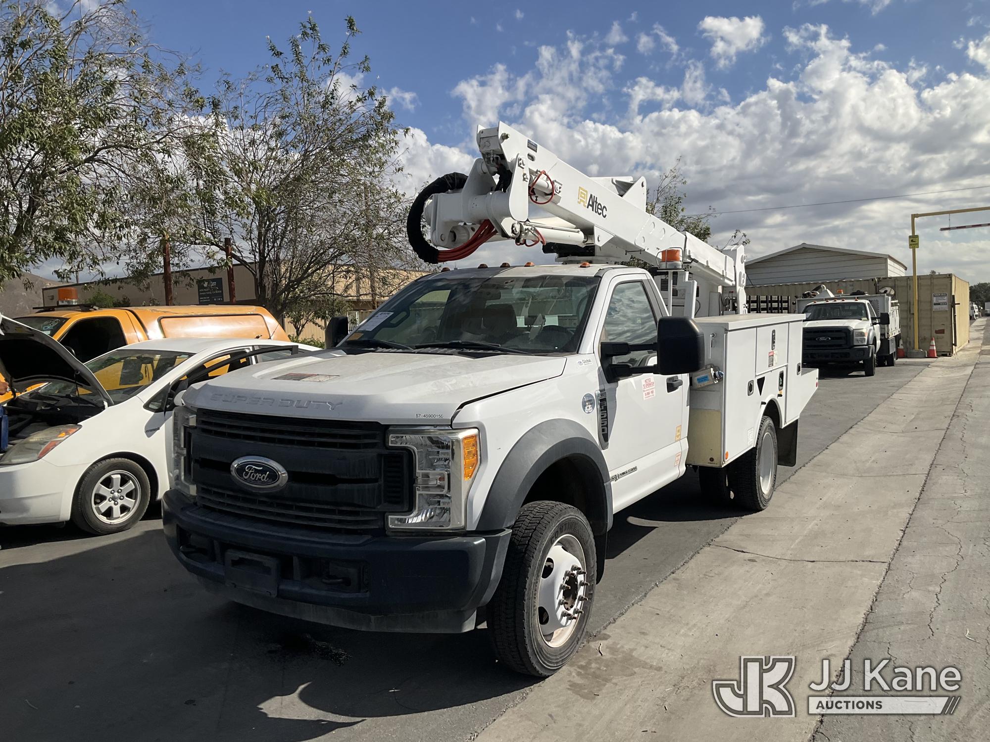 2017 Ford F-550