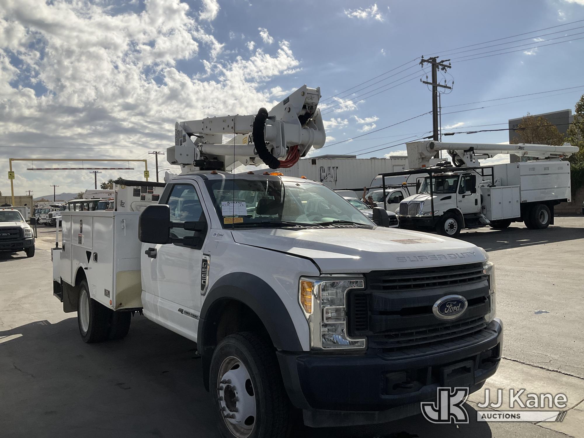 2017 Ford F-550
