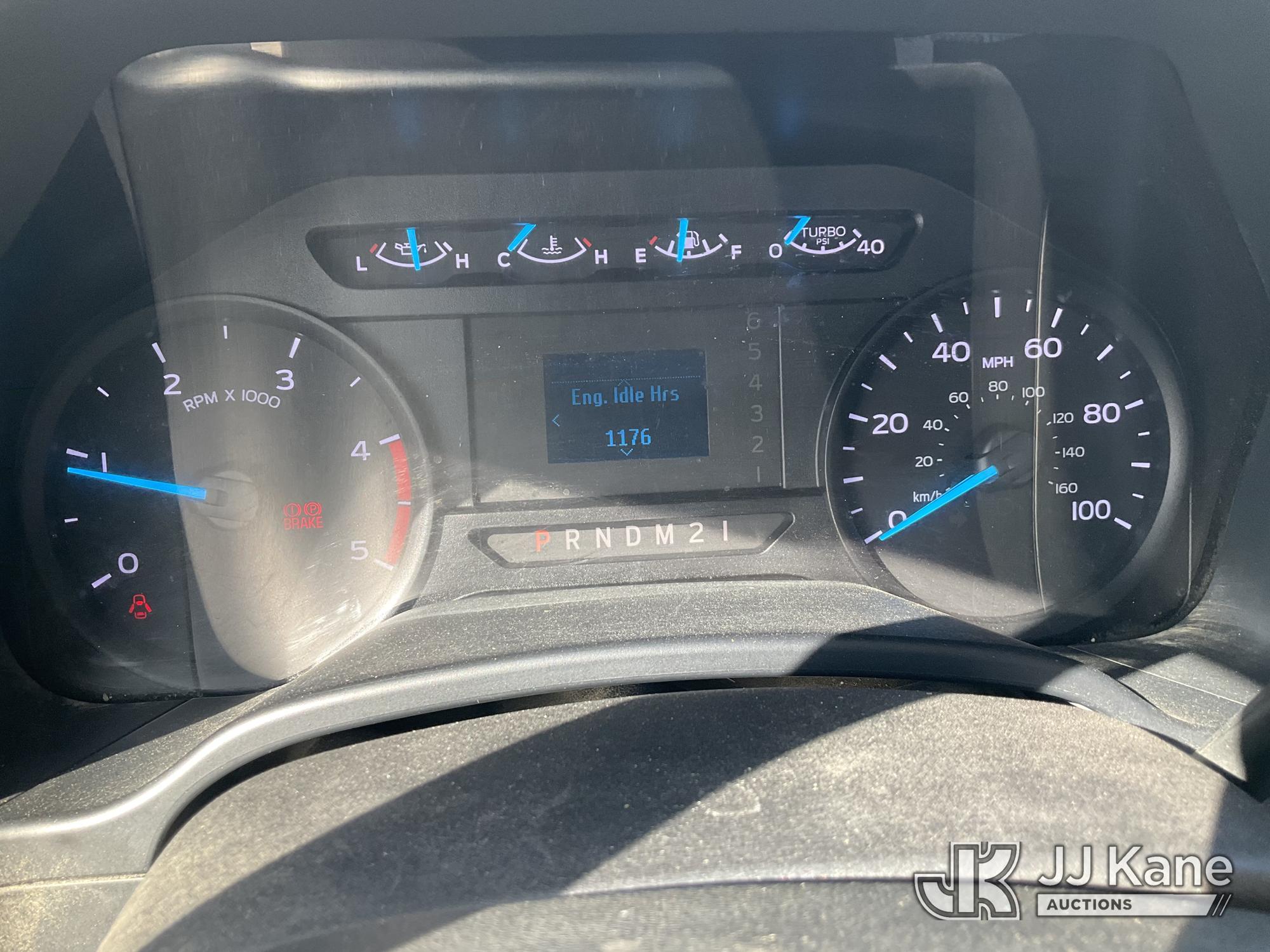 2017 Ford F-550