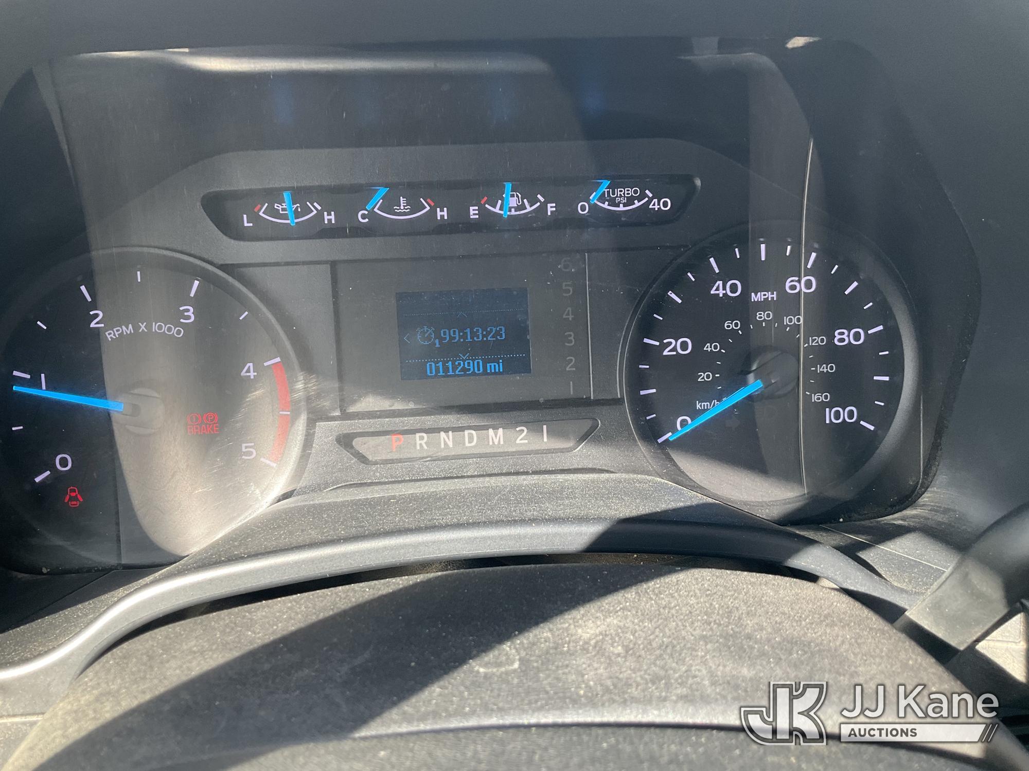 2017 Ford F-550