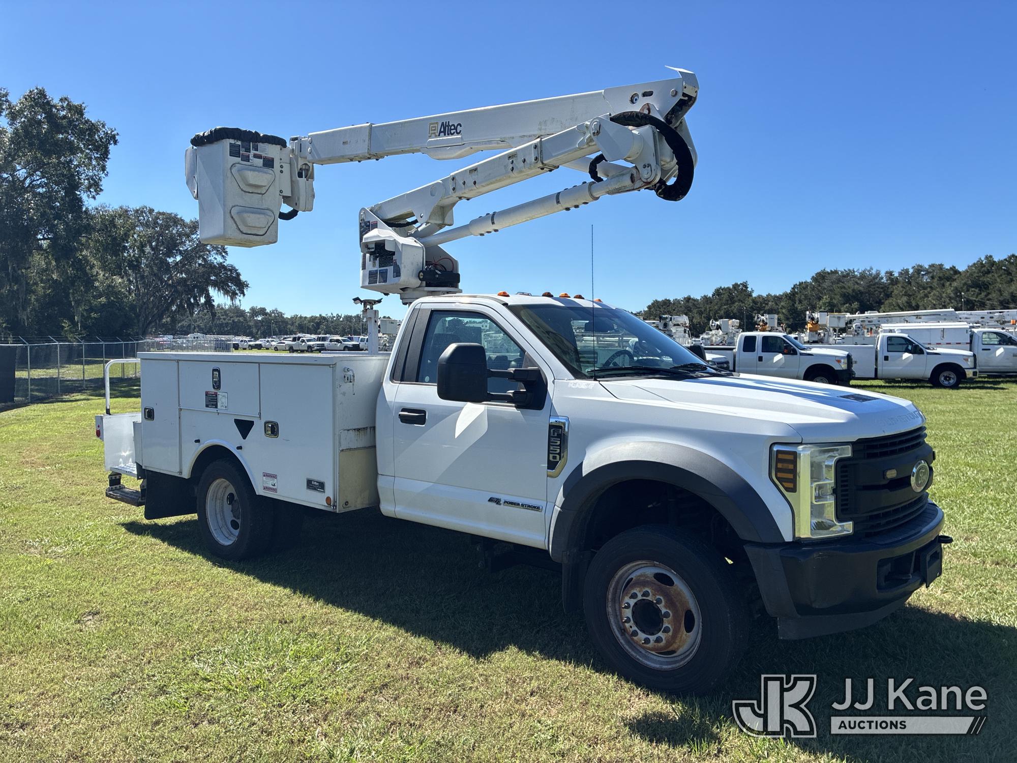 2019 Ford F-550
