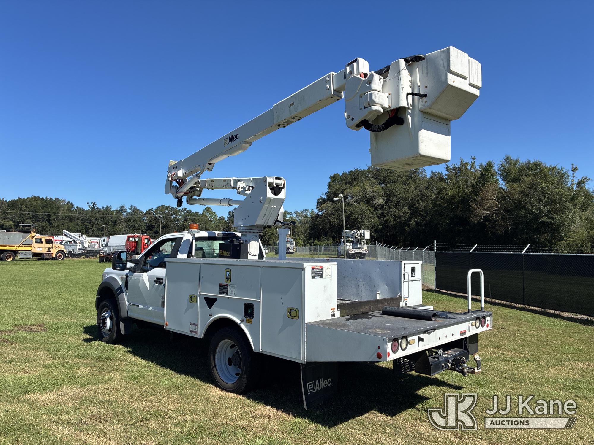 2019 Ford F-550
