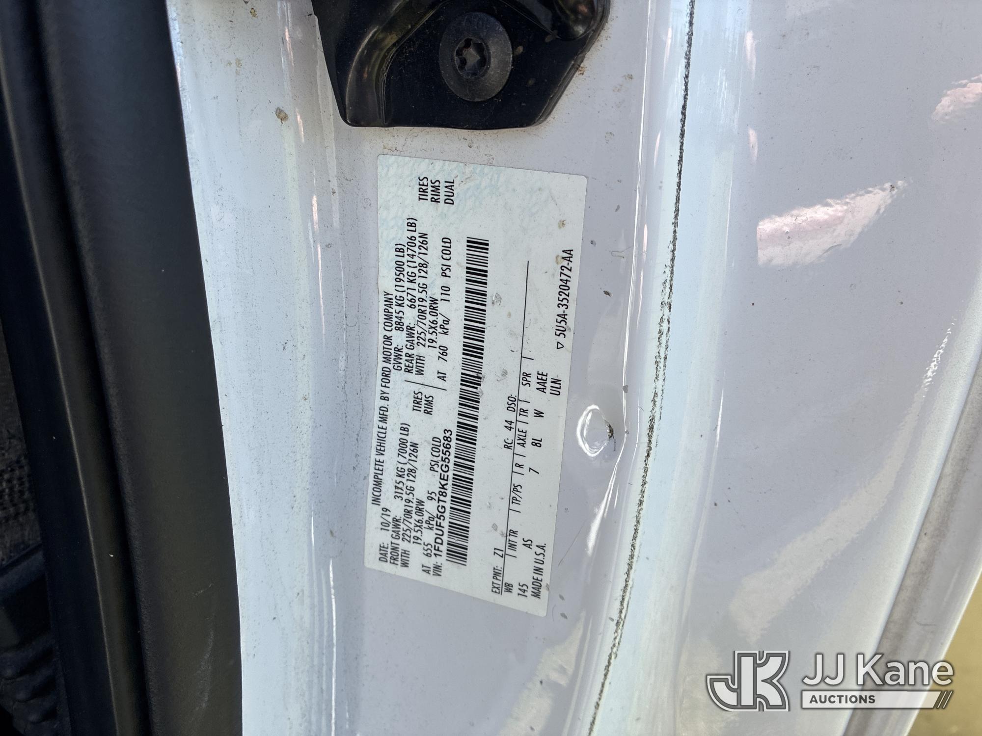 2019 Ford F-550