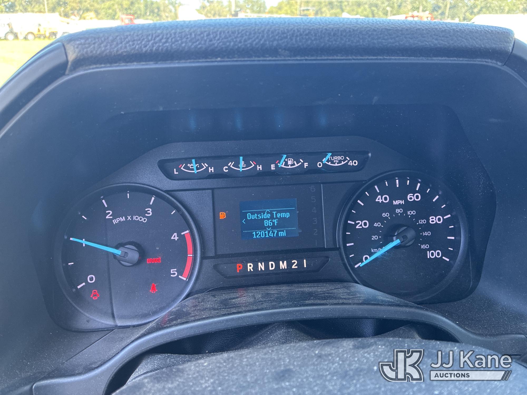 2019 Ford F-550
