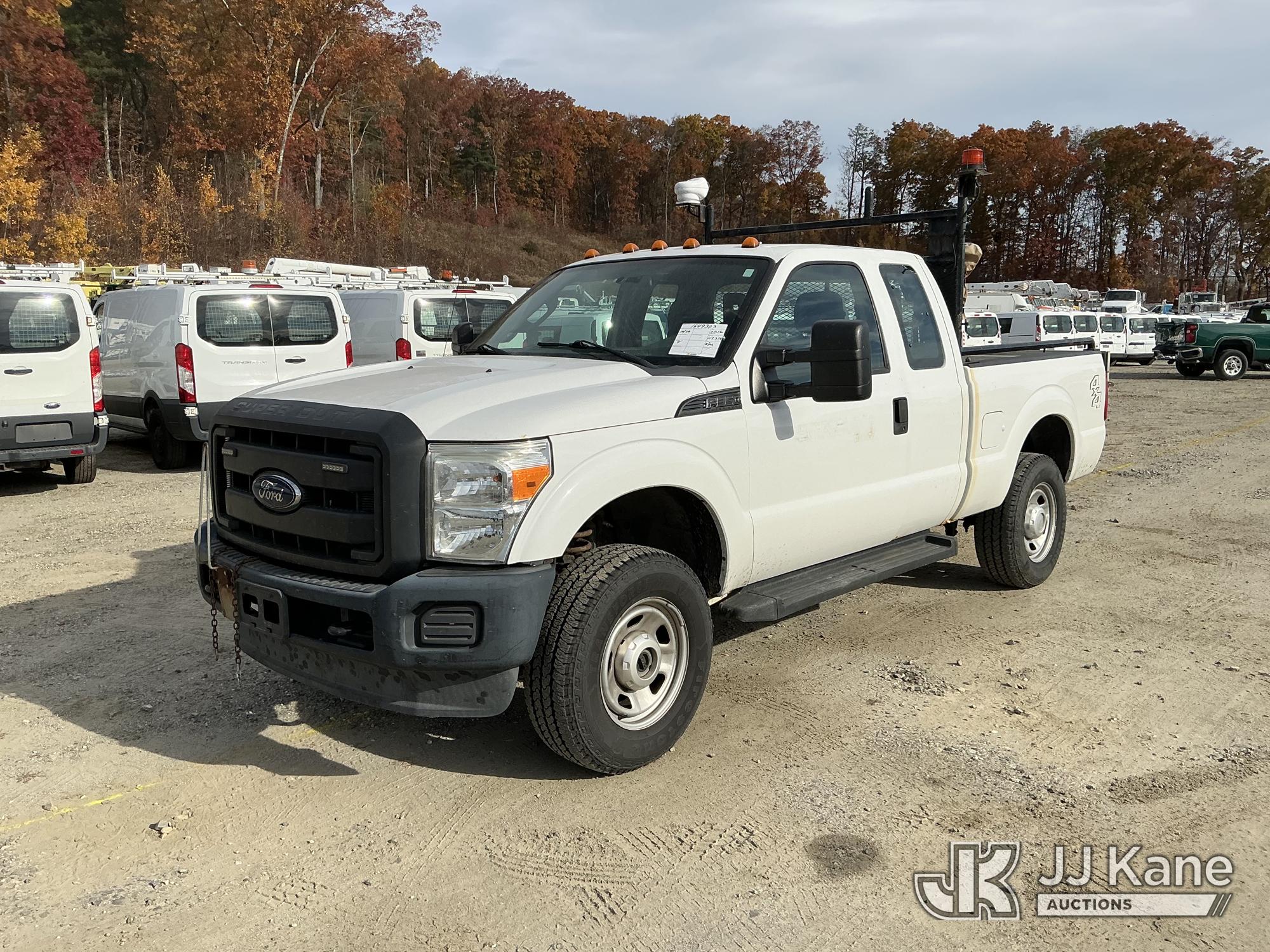 2016 Ford F-350 SD Extended-Cab Pickup Truck (1649303)