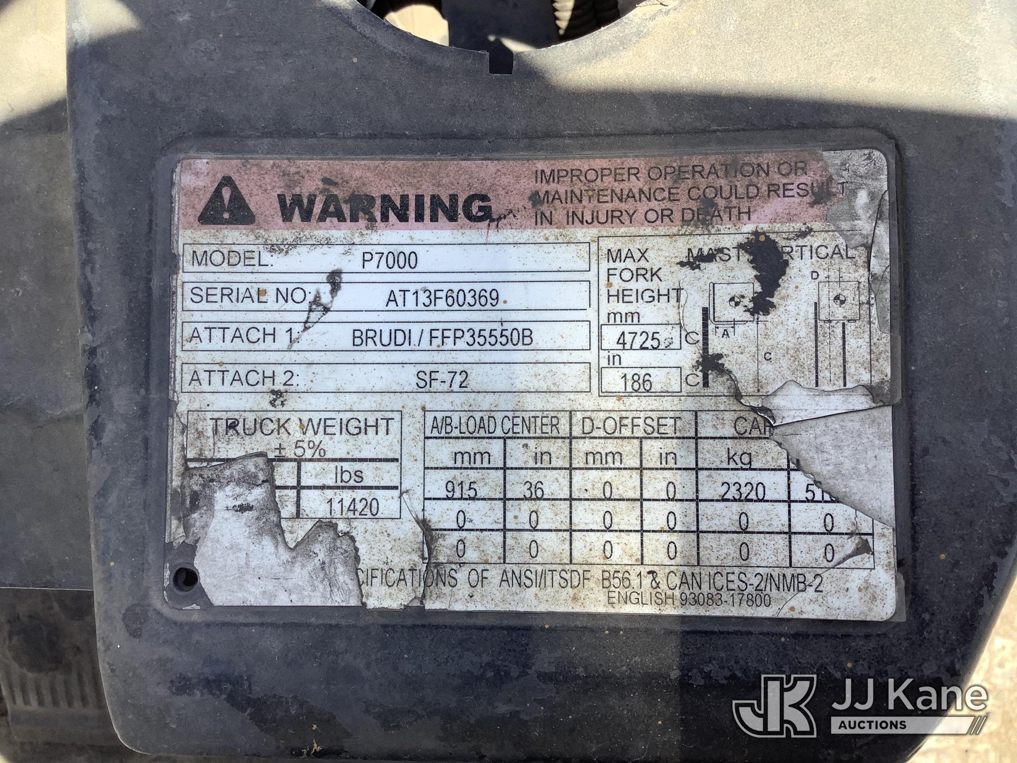 2008 Caterpillar P7000