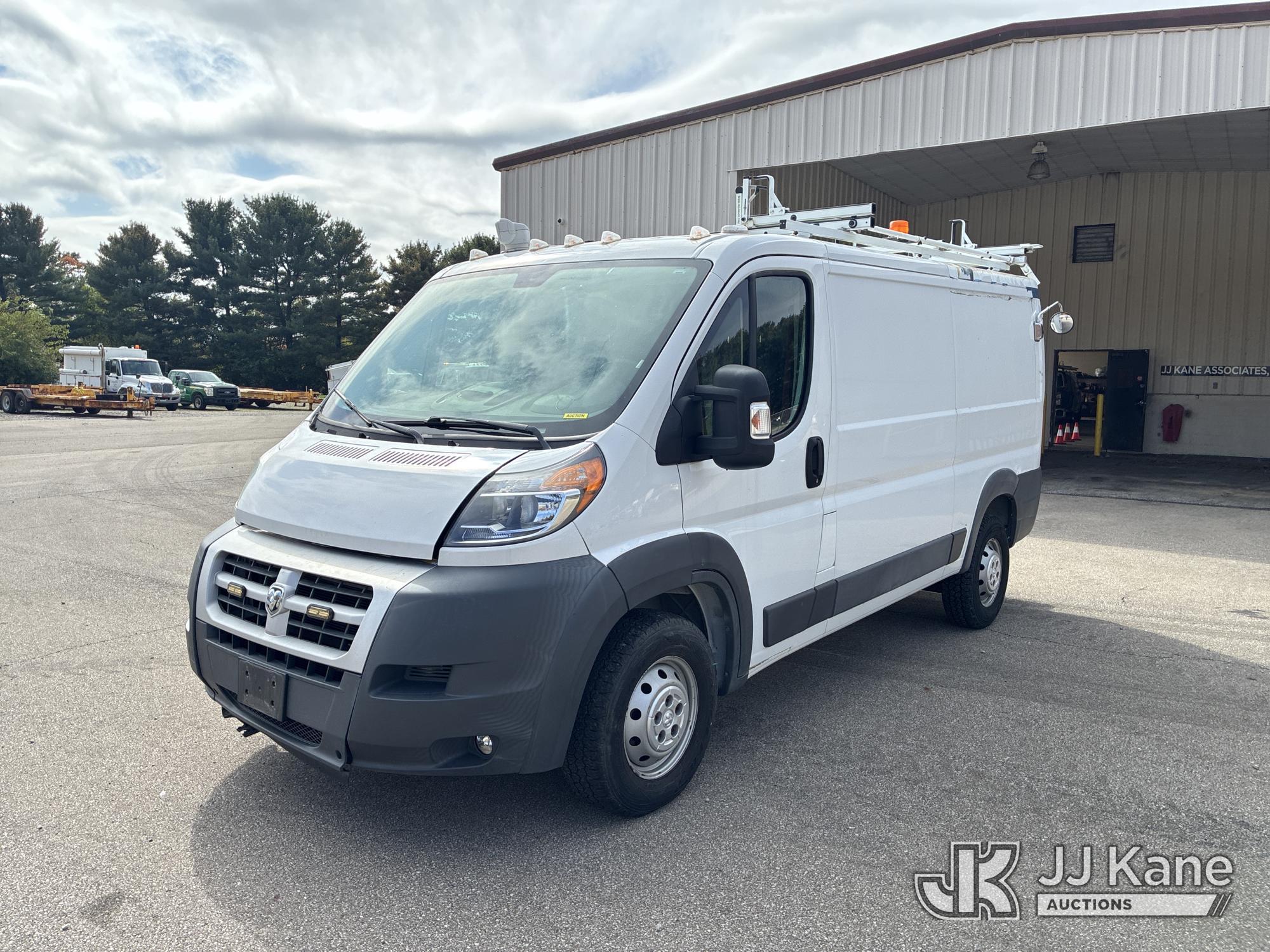 2015 Ram PROMASTER 1500