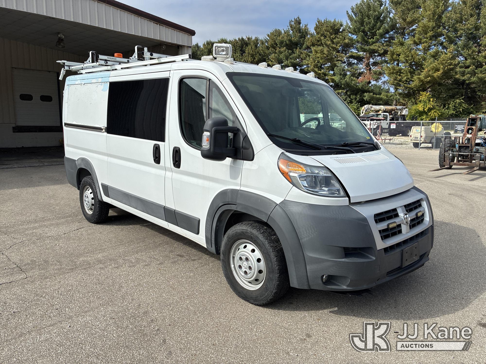 2015 Ram PROMASTER 1500